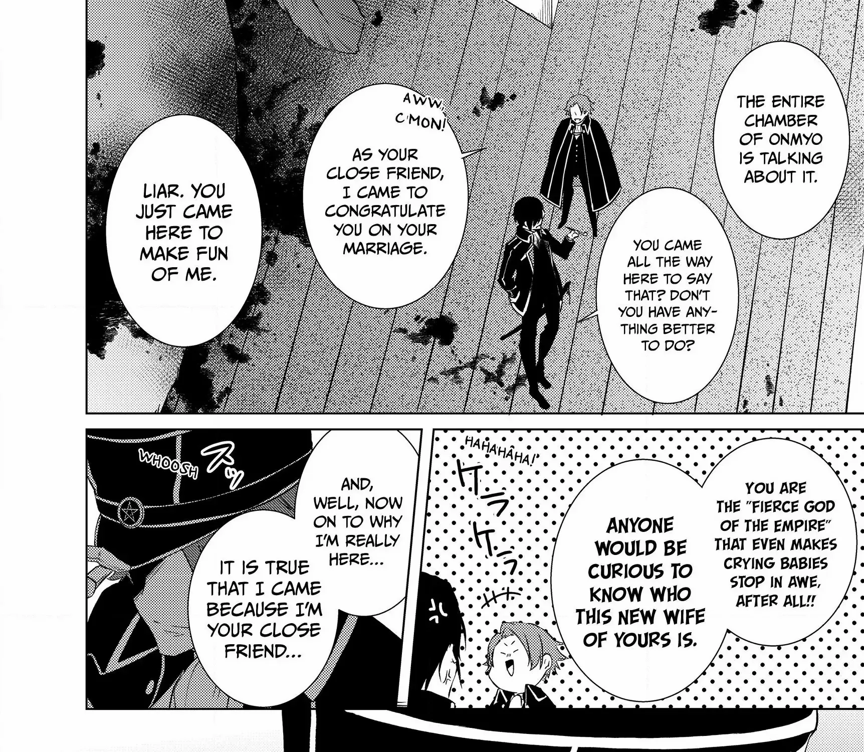 The Ayakashi Hunter's Tainted Bride Kainu Manga Chapter 4.1 Page 8