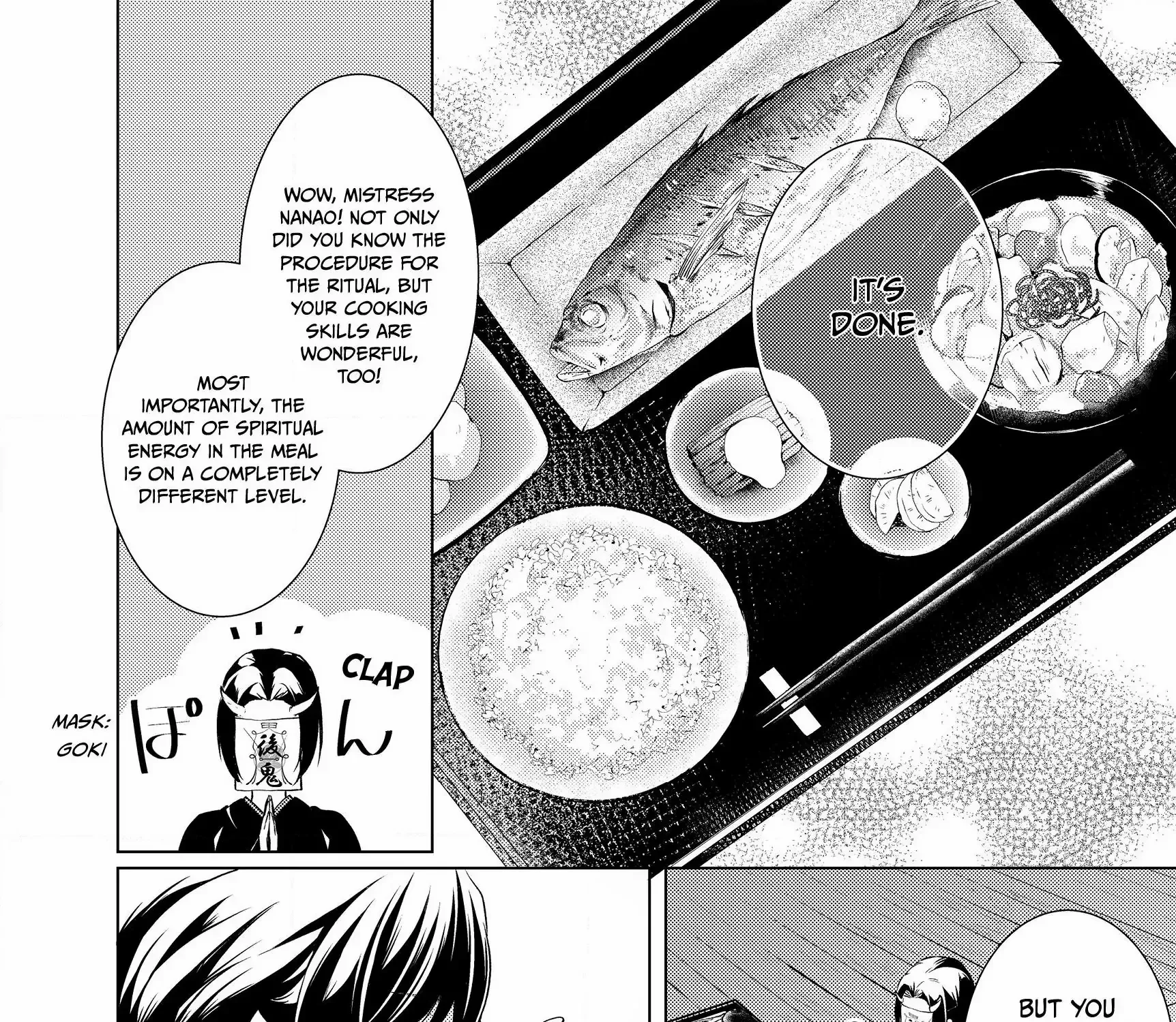 The Ayakashi Hunter's Tainted Bride Kainu Manga Chapter 4.1 Page 16