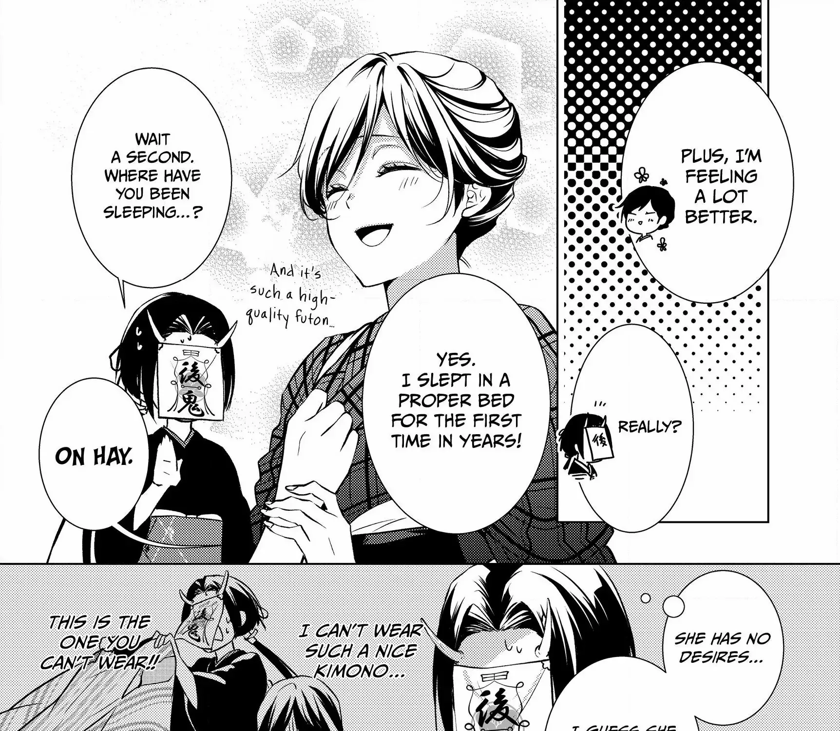 The Ayakashi Hunter's Tainted Bride Kainu Manga Chapter 4.1 Page 18