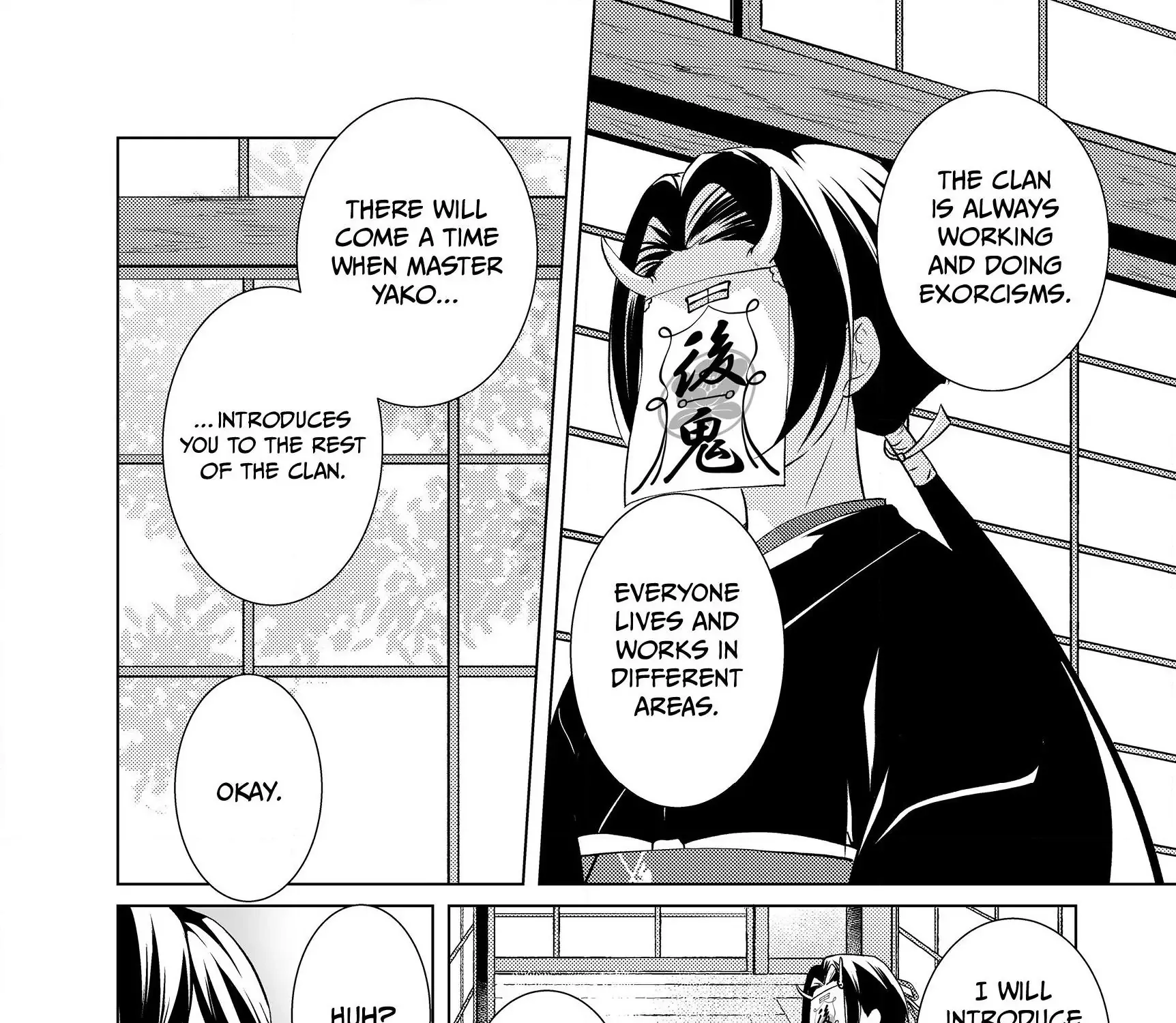 The Ayakashi Hunter's Tainted Bride Kainu Manga Chapter 4.1 Page 20
