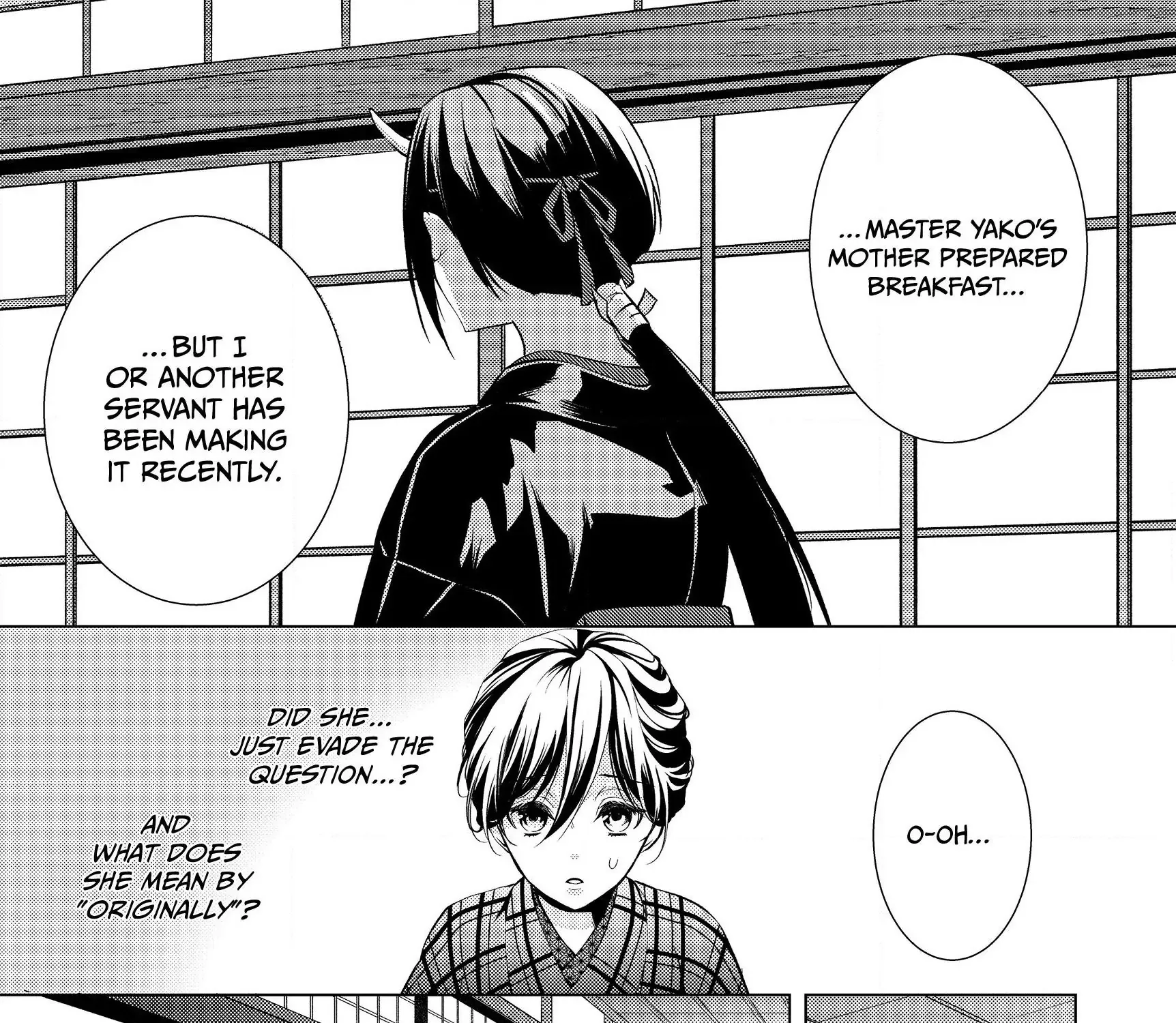The Ayakashi Hunter's Tainted Bride Kainu Manga Chapter 4.1 Page 22