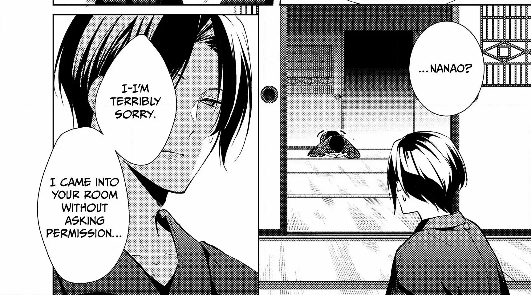 The Ayakashi Hunter's Tainted Bride Kainu Manga Chapter 4.1 Page 33