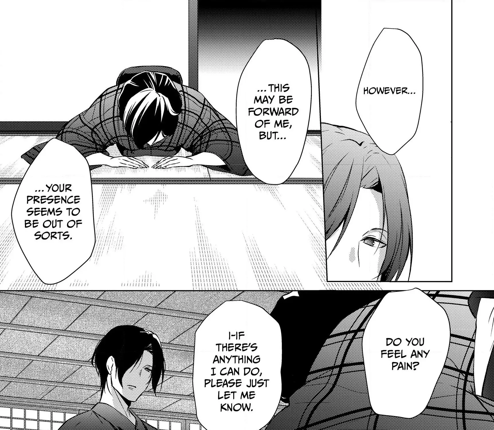 The Ayakashi Hunter's Tainted Bride Kainu Manga Chapter 4.1 Page 34