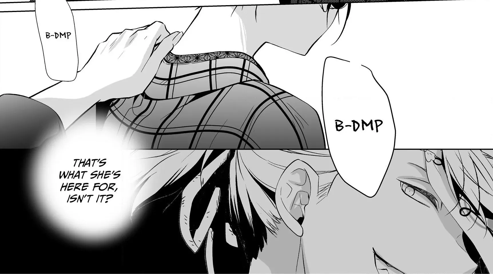 The Ayakashi Hunter's Tainted Bride Kainu Manga Chapter 4.1 Page 39