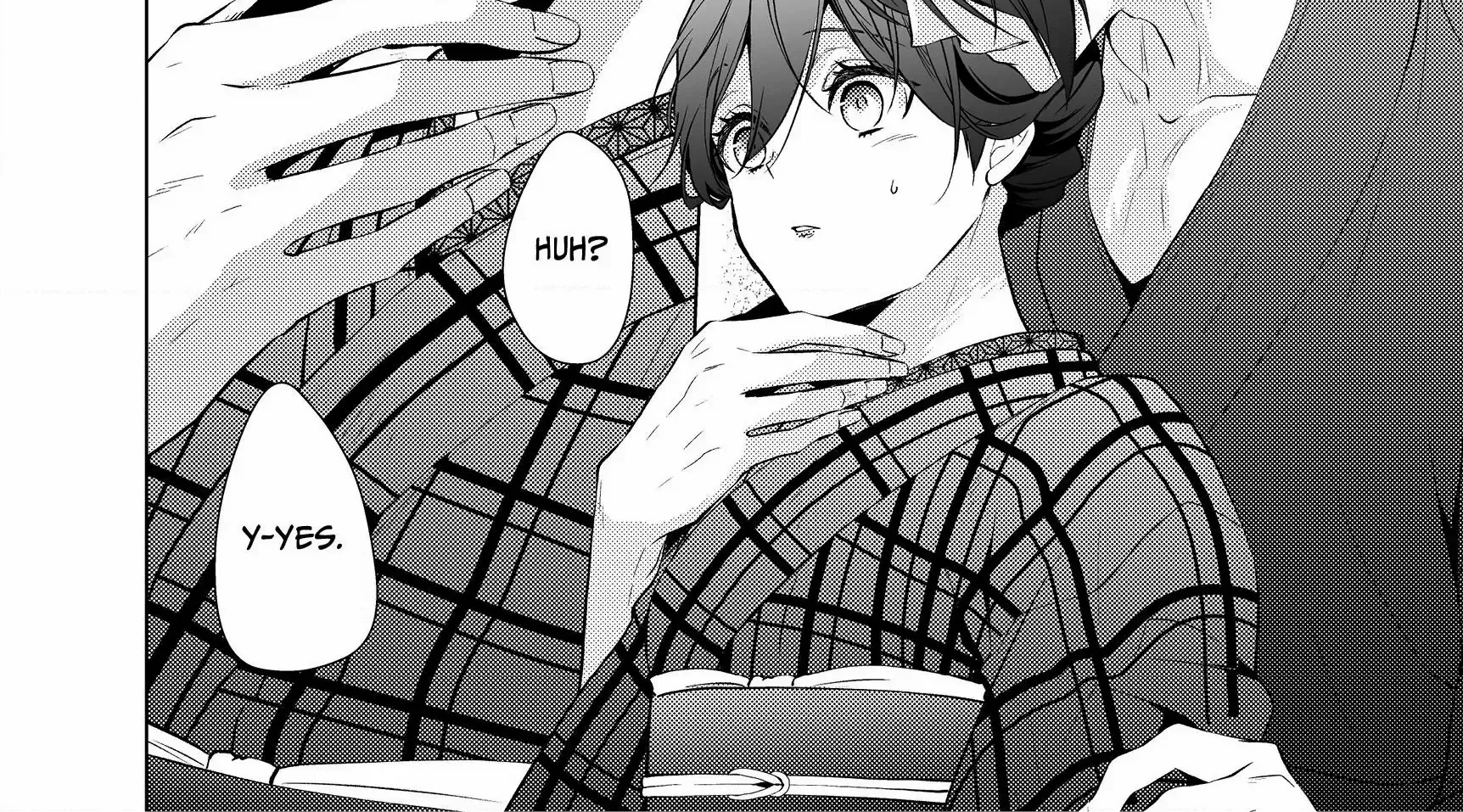 The Ayakashi Hunter's Tainted Bride Kainu Manga Chapter 4.1 Page 41