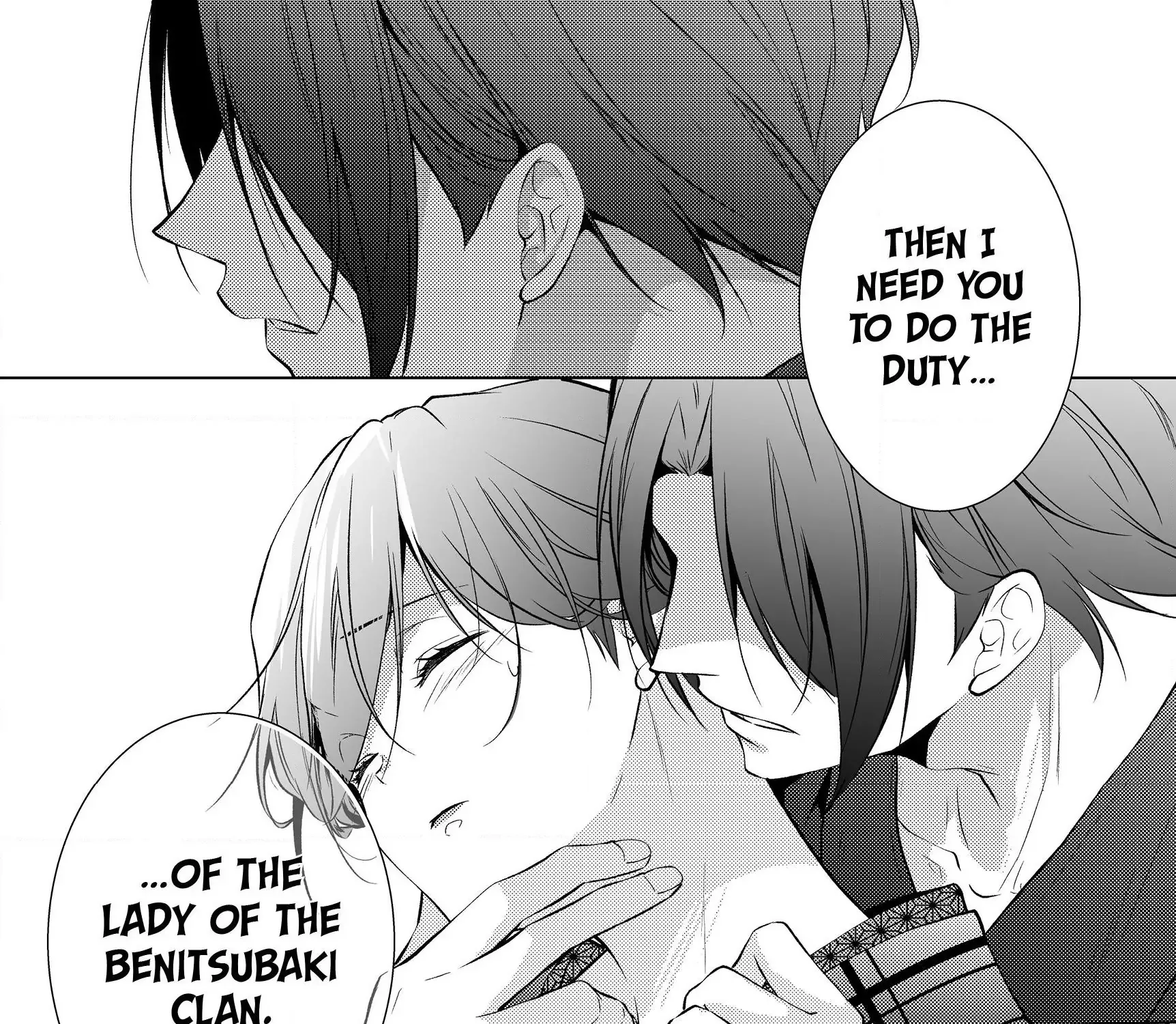 The Ayakashi Hunter's Tainted Bride Kainu Manga Chapter 4.1 Page 42