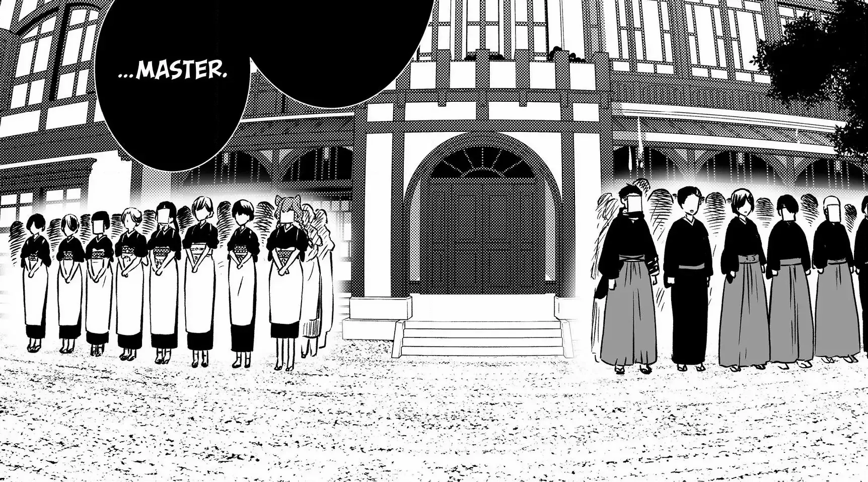 The Ayakashi Hunter's Tainted Bride Kainu Manga Chapter 3.1 Page 5