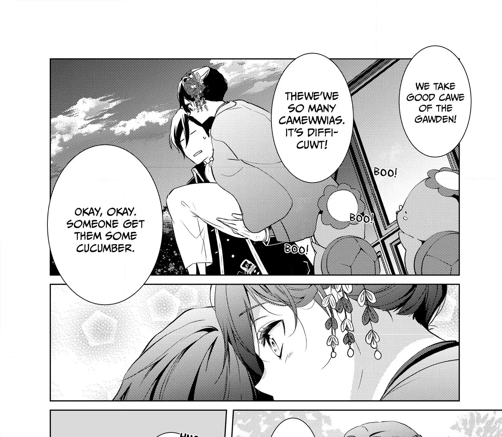 The Ayakashi Hunter's Tainted Bride Kainu Manga Chapter 3.1 Page 12