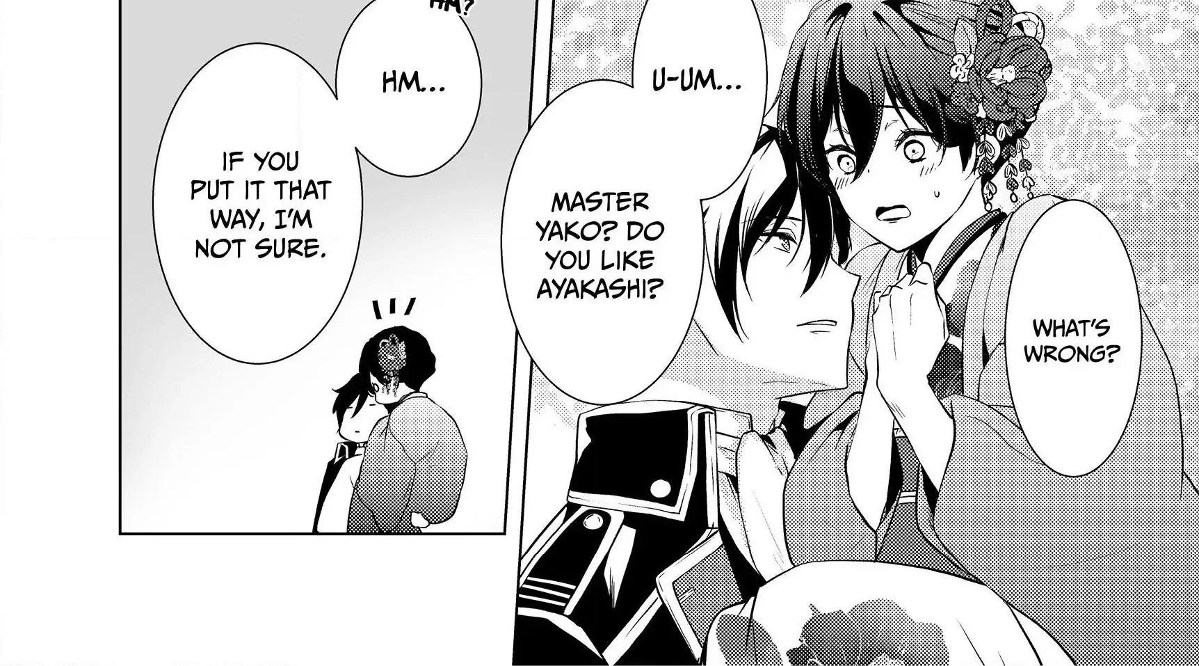 The Ayakashi Hunter's Tainted Bride Kainu Manga Chapter 3.1 Page 13