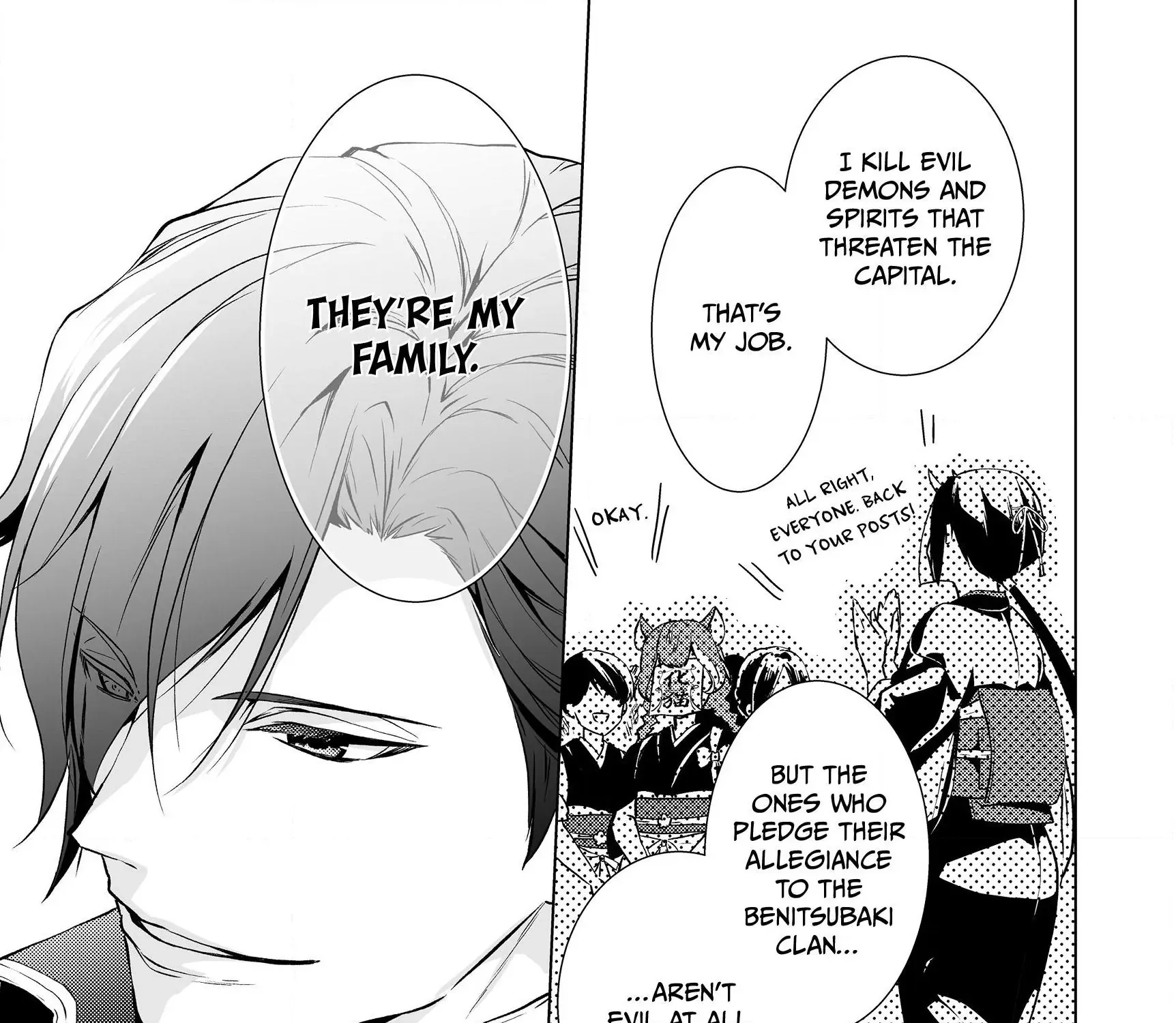 The Ayakashi Hunter's Tainted Bride Kainu Manga Chapter 3.1 Page 14
