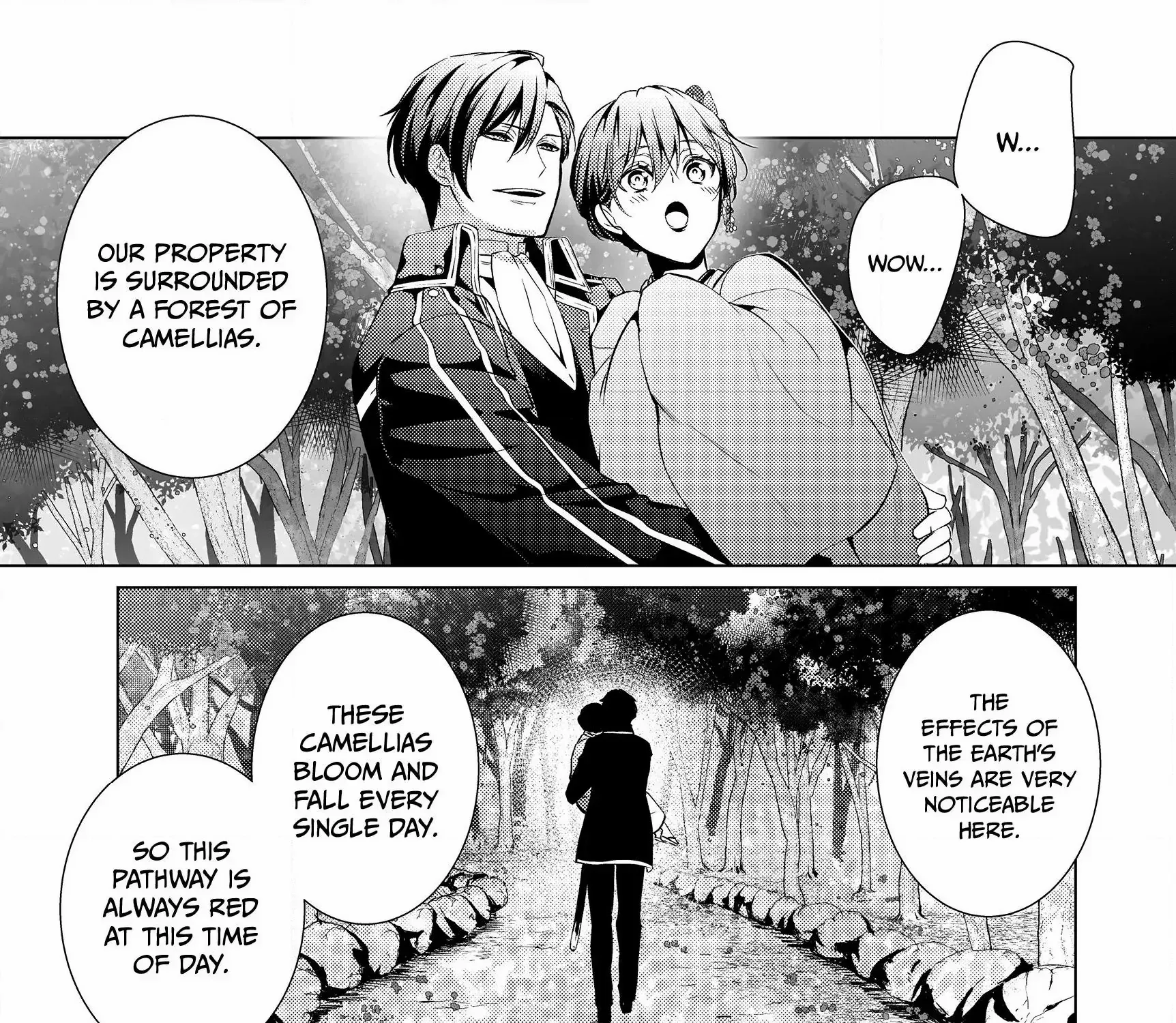 The Ayakashi Hunter's Tainted Bride Kainu Manga Chapter 3.1 Page 18