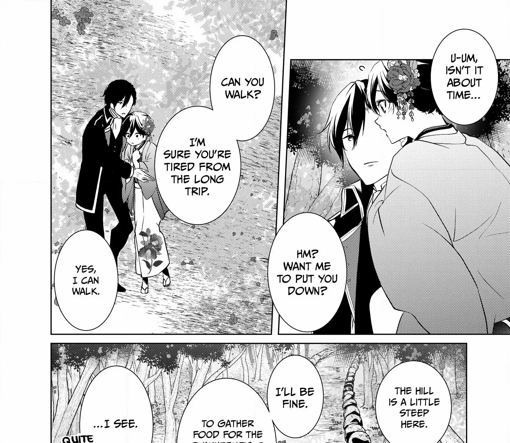 The Ayakashi Hunter's Tainted Bride Kainu Manga Chapter 3.1 Page 20