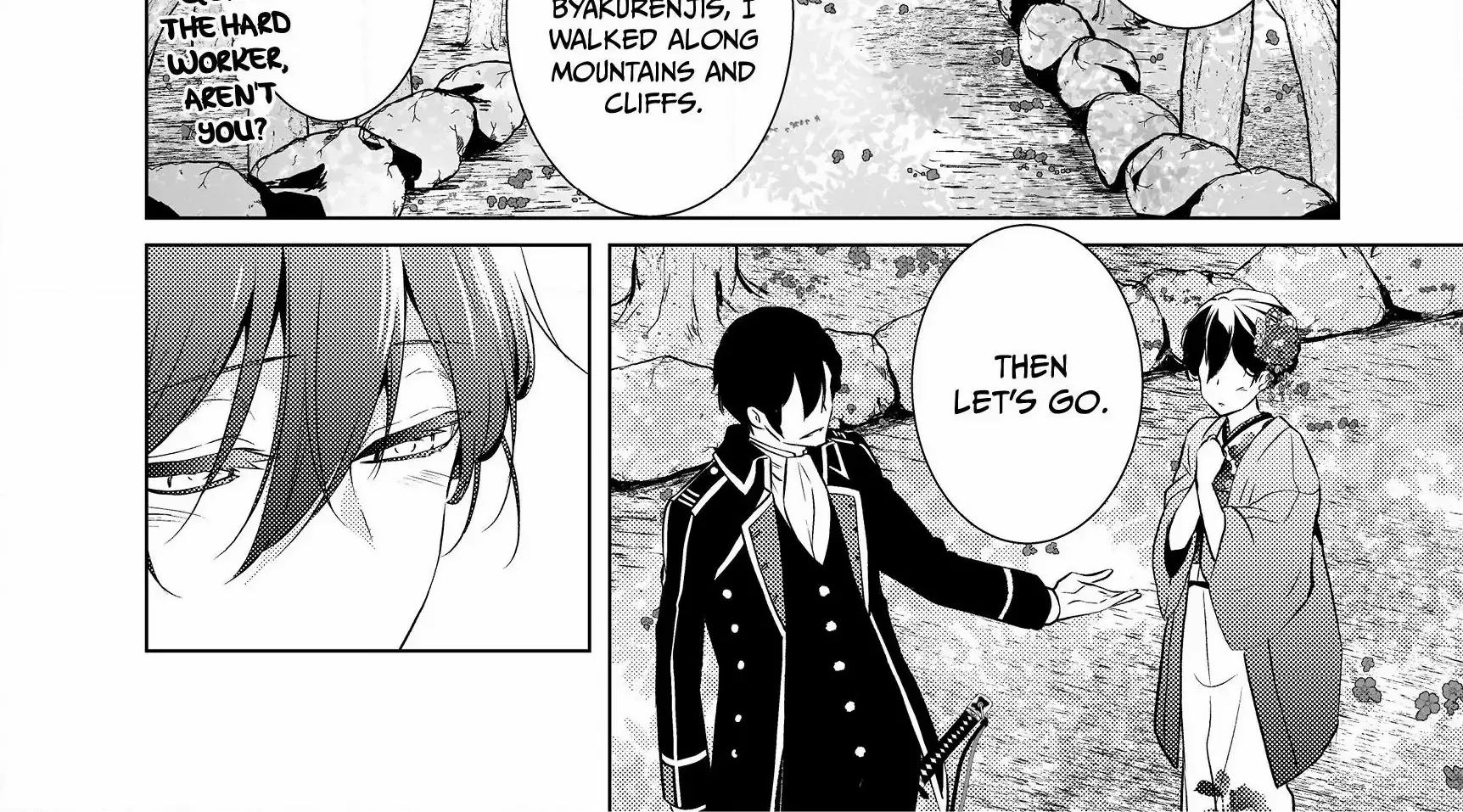 The Ayakashi Hunter's Tainted Bride Kainu Manga Chapter 3.1 Page 21