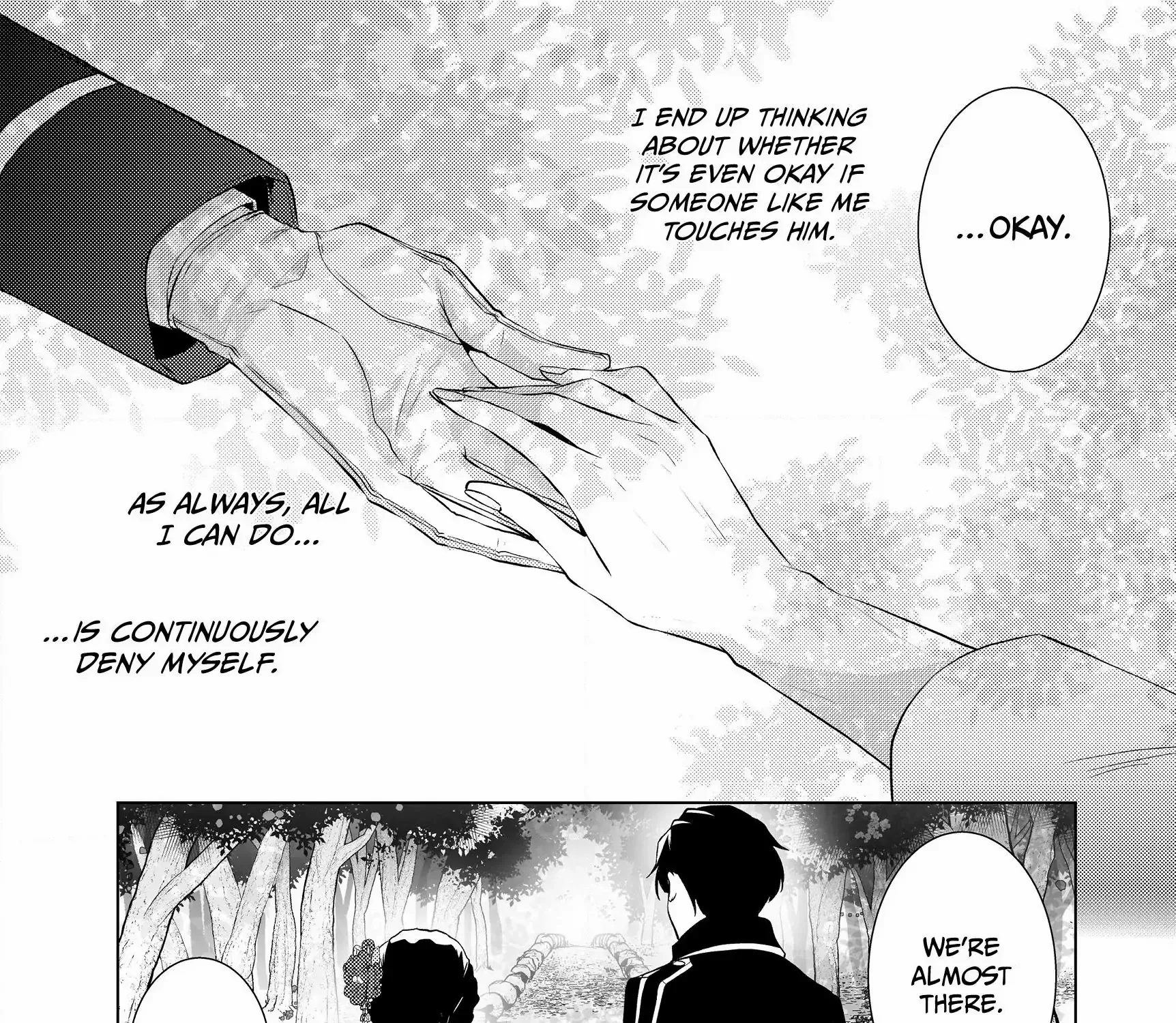 The Ayakashi Hunter's Tainted Bride Kainu Manga Chapter 3.1 Page 22