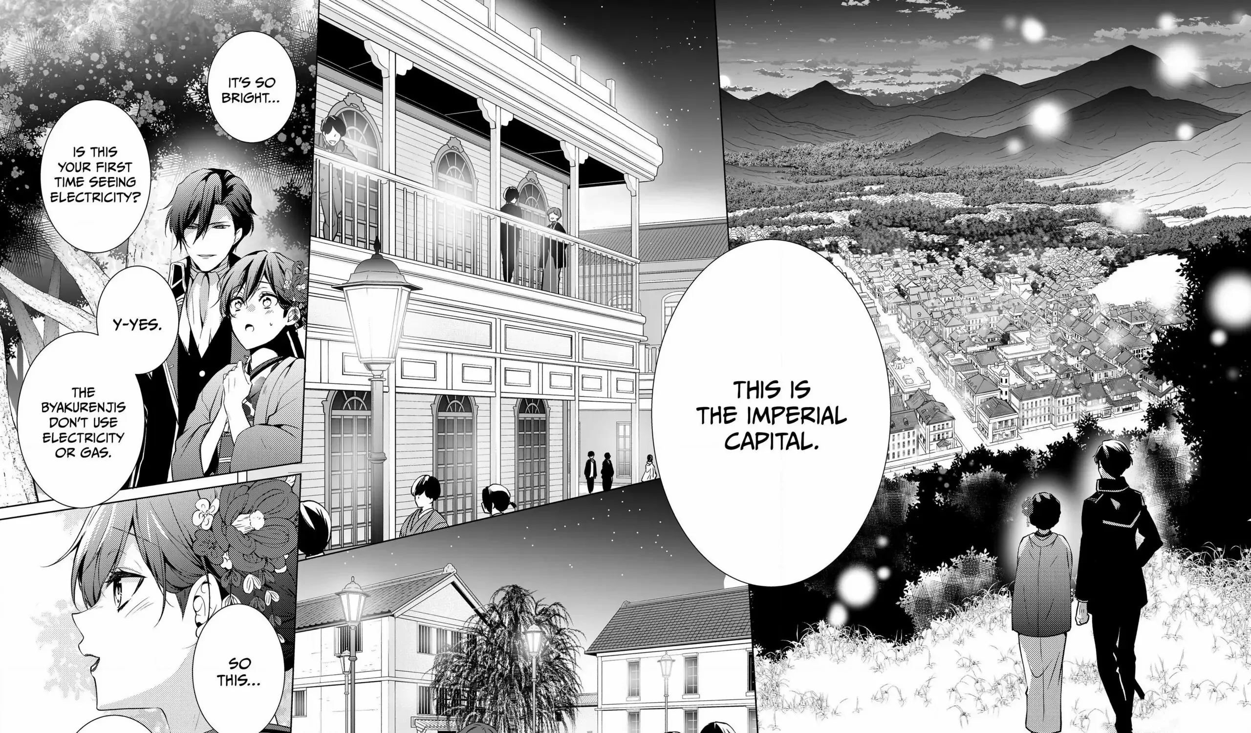 The Ayakashi Hunter's Tainted Bride Kainu Manga Chapter 3.1 Page 24
