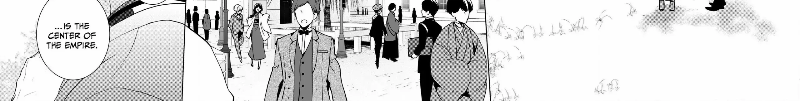 The Ayakashi Hunter's Tainted Bride Kainu Manga Chapter 3.1 Page 25