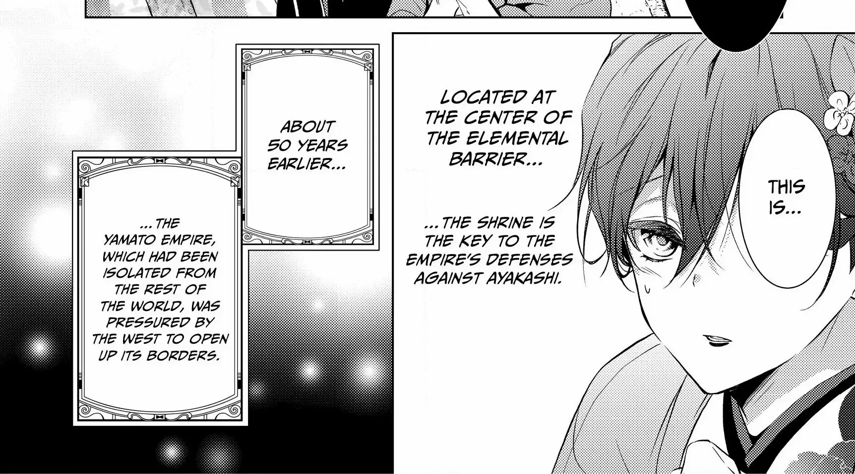 The Ayakashi Hunter's Tainted Bride Kainu Manga Chapter 3.1 Page 27