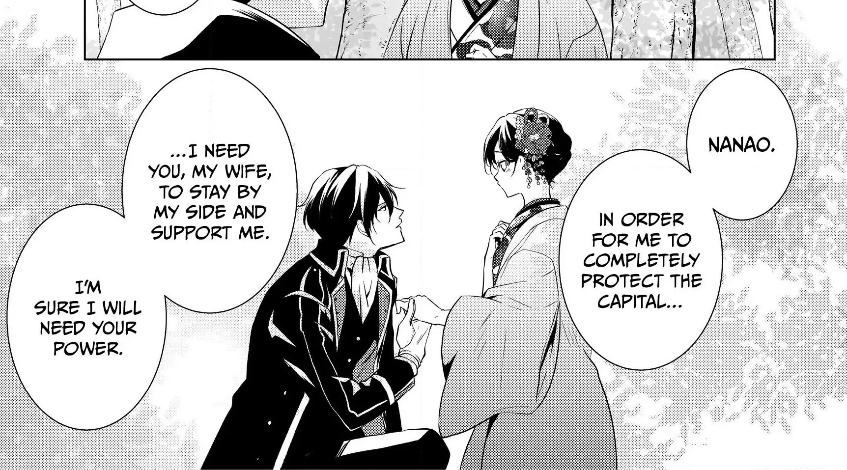 The Ayakashi Hunter's Tainted Bride Kainu Manga Chapter 3.1 Page 29