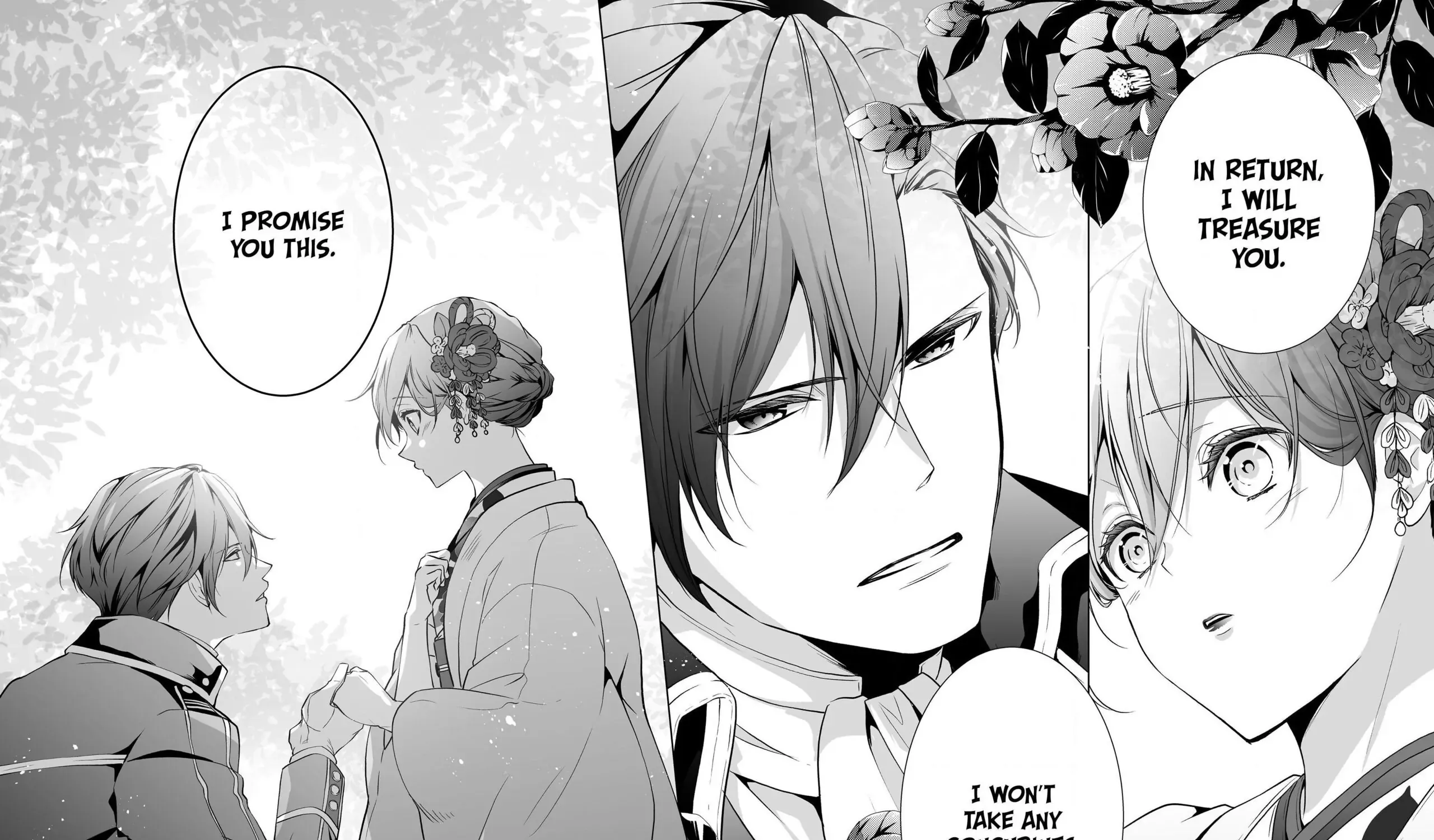 The Ayakashi Hunter's Tainted Bride Kainu Manga Chapter 3.1 Page 30