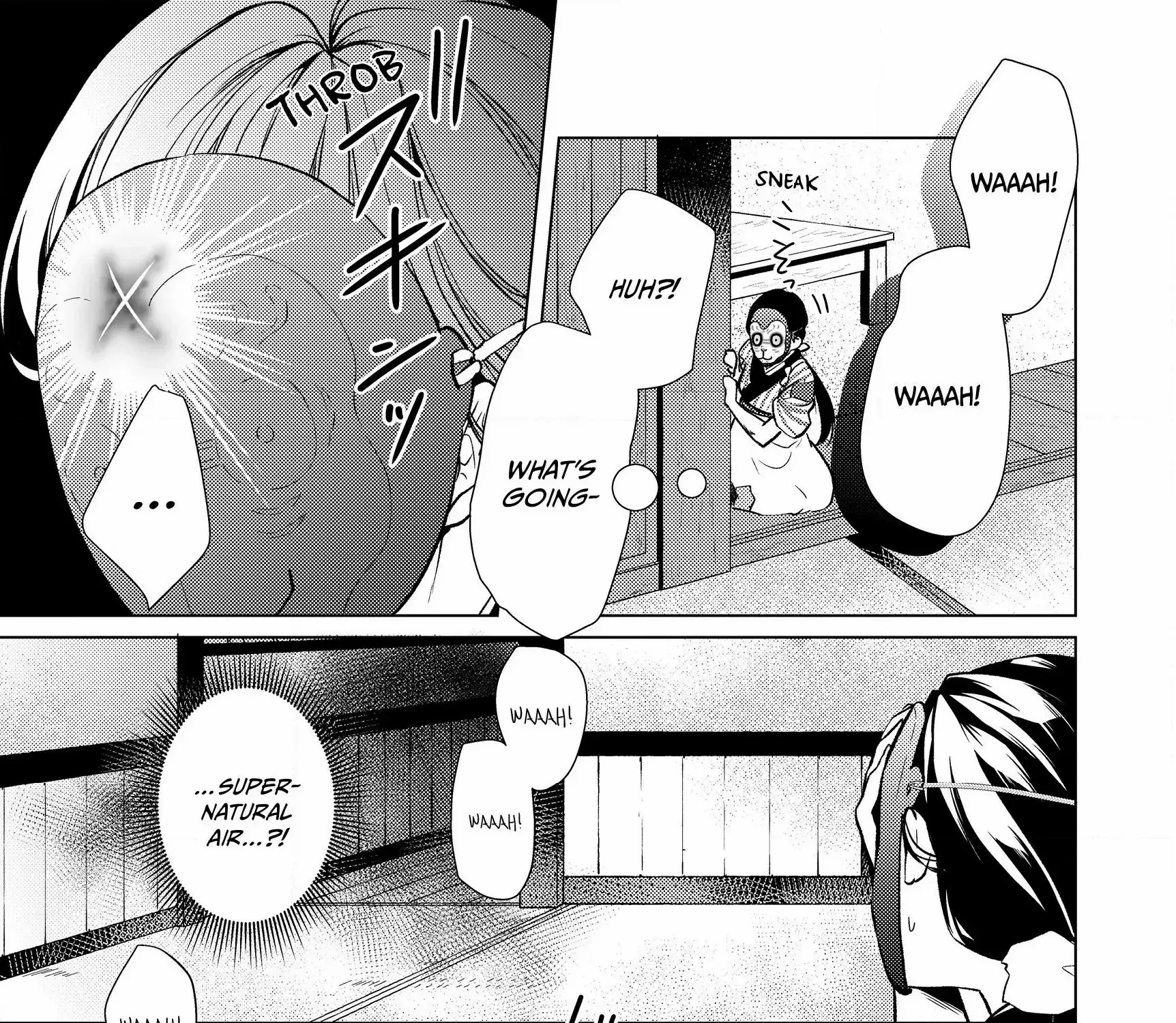 The Ayakashi Hunter's Tainted Bride Kainu Manga Chapter 1.3 Page 1