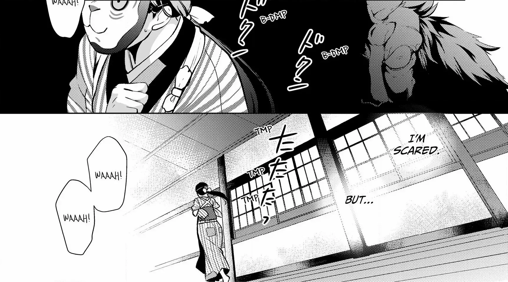 The Ayakashi Hunter's Tainted Bride Kainu Manga Chapter 1.3 Page 2