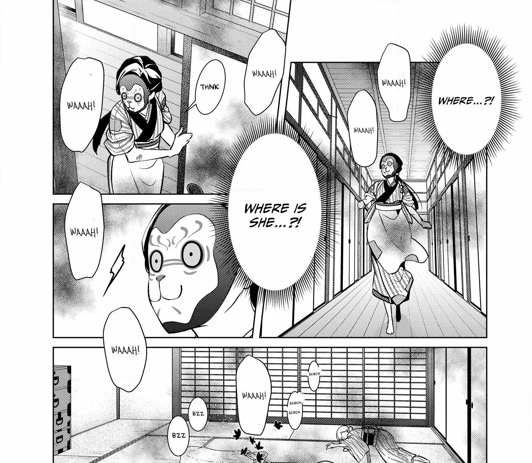 The Ayakashi Hunter's Tainted Bride Kainu Manga Chapter 1.3 Page 3