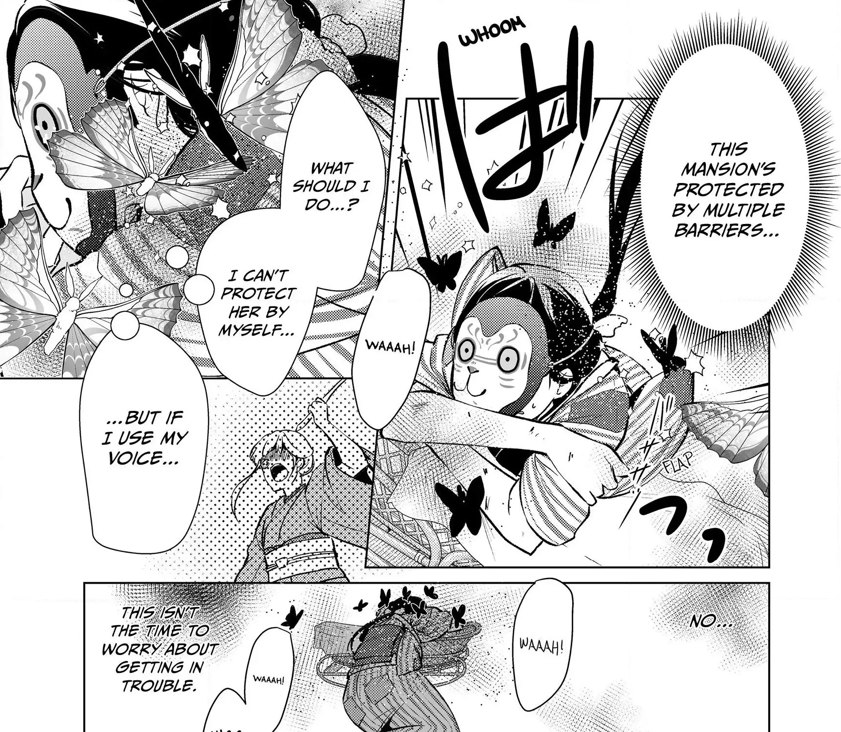 The Ayakashi Hunter's Tainted Bride Kainu Manga Chapter 1.3 Page 5