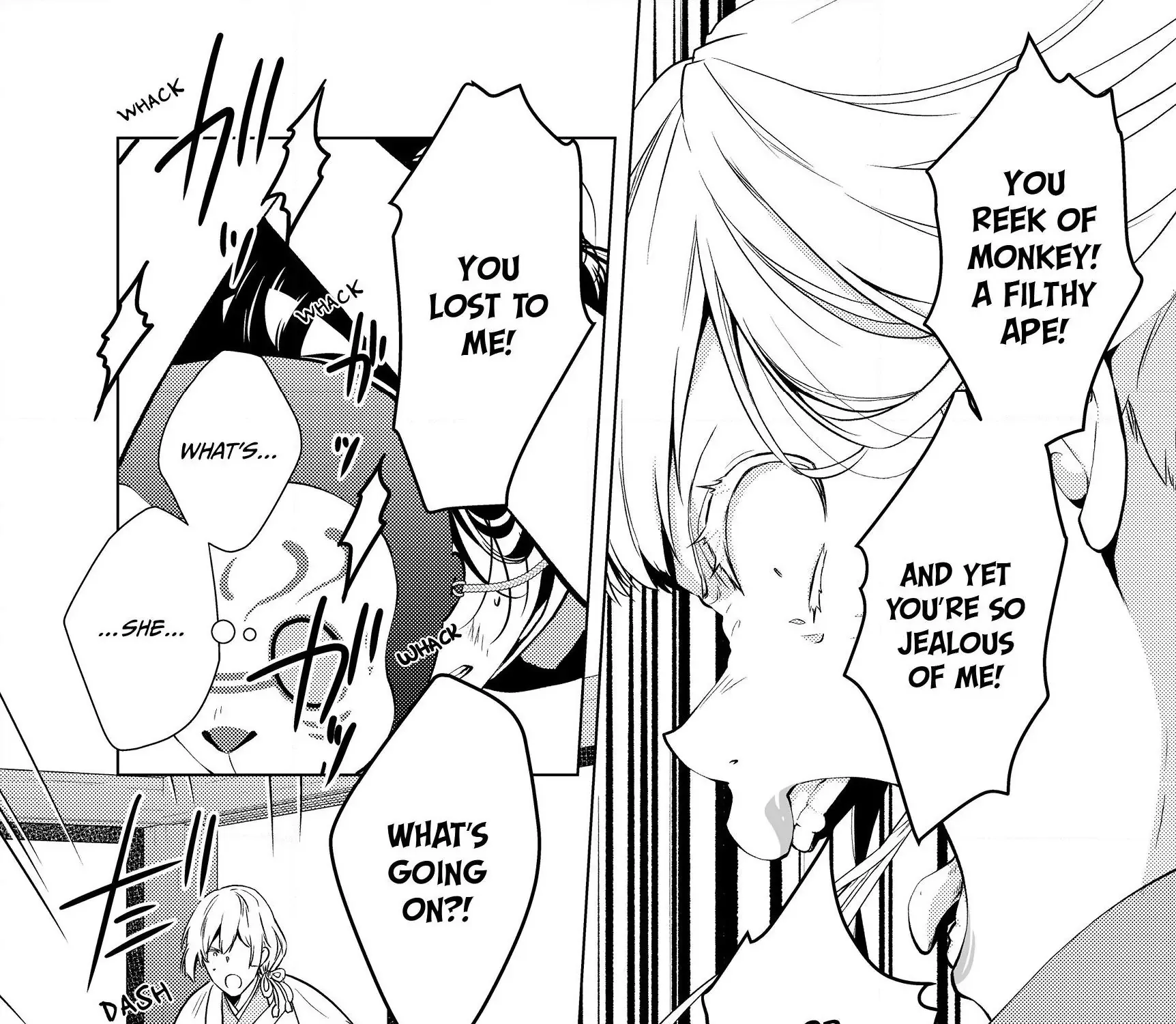 The Ayakashi Hunter's Tainted Bride Kainu Manga Chapter 1.3 Page 11