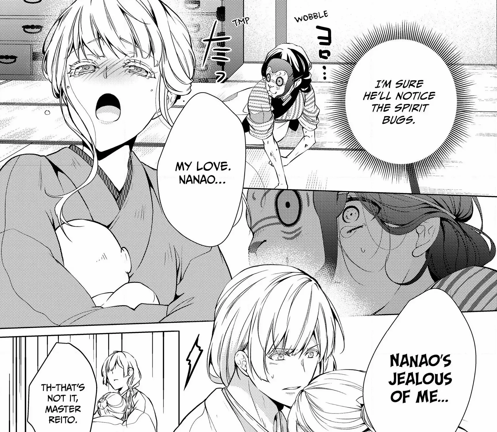 The Ayakashi Hunter's Tainted Bride Kainu Manga Chapter 1.3 Page 13