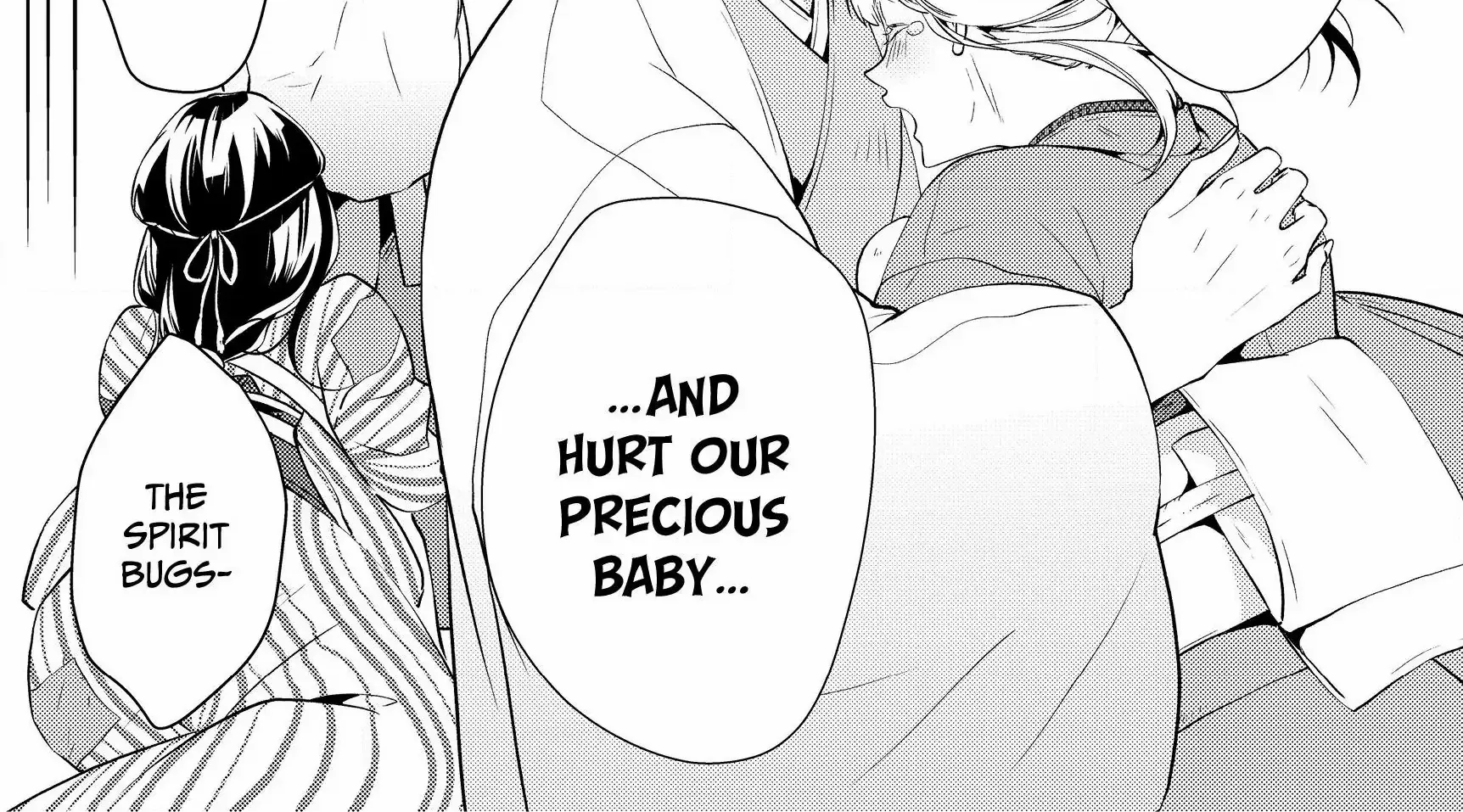 The Ayakashi Hunter's Tainted Bride Kainu Manga Chapter 1.3 Page 14