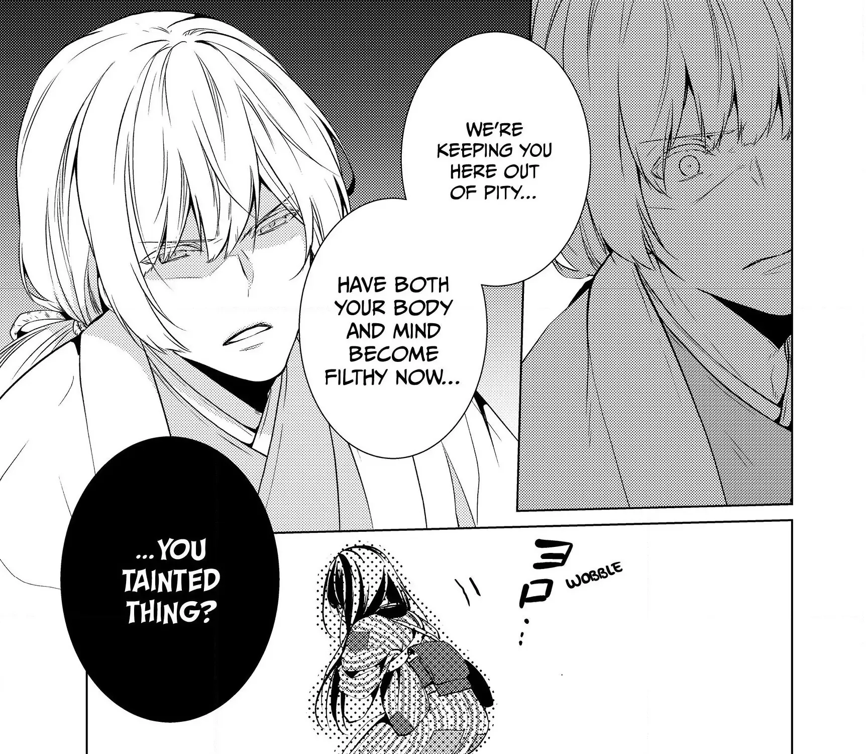 The Ayakashi Hunter's Tainted Bride Kainu Manga Chapter 1.3 Page 17