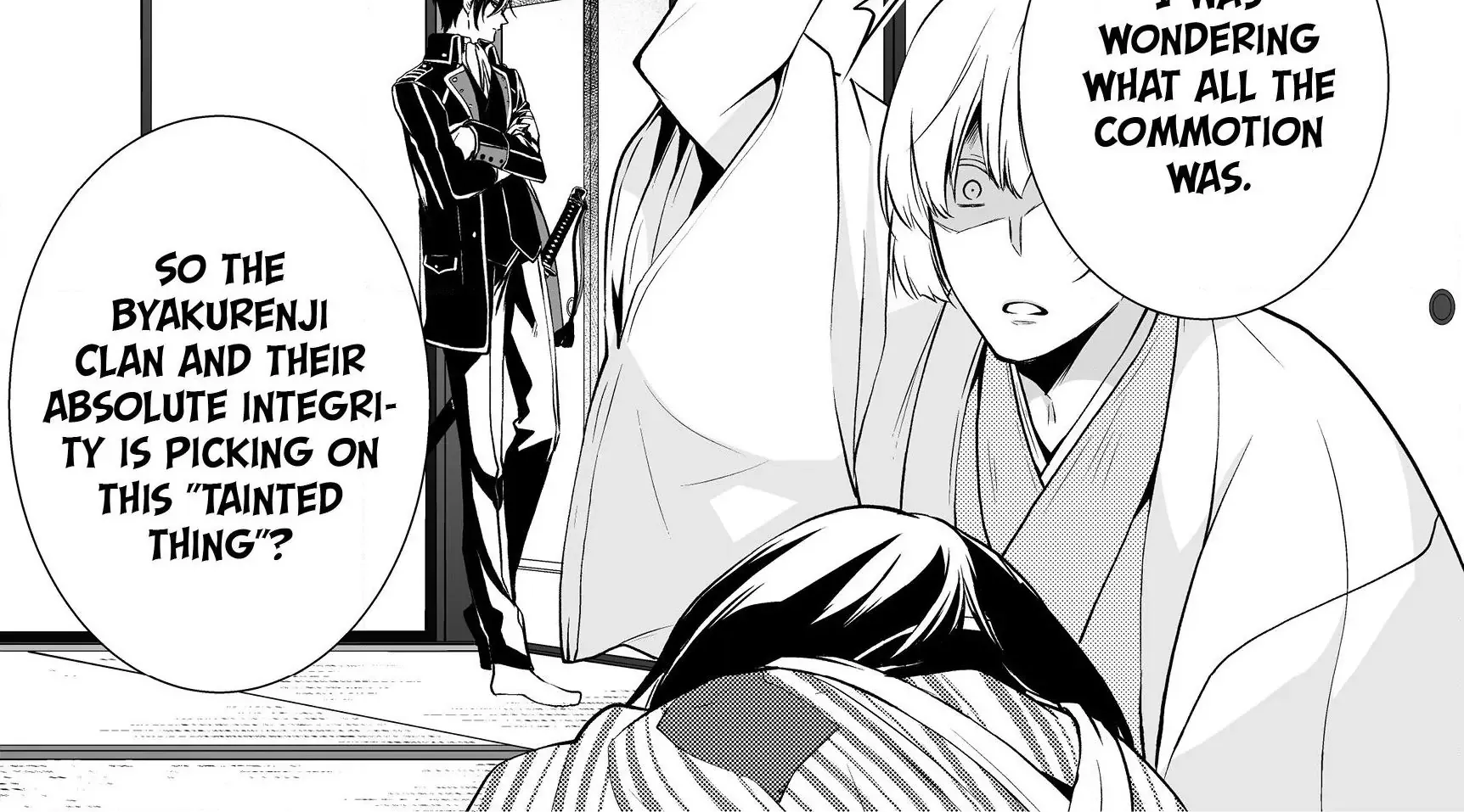 The Ayakashi Hunter's Tainted Bride Kainu Manga Chapter 1.3 Page 22