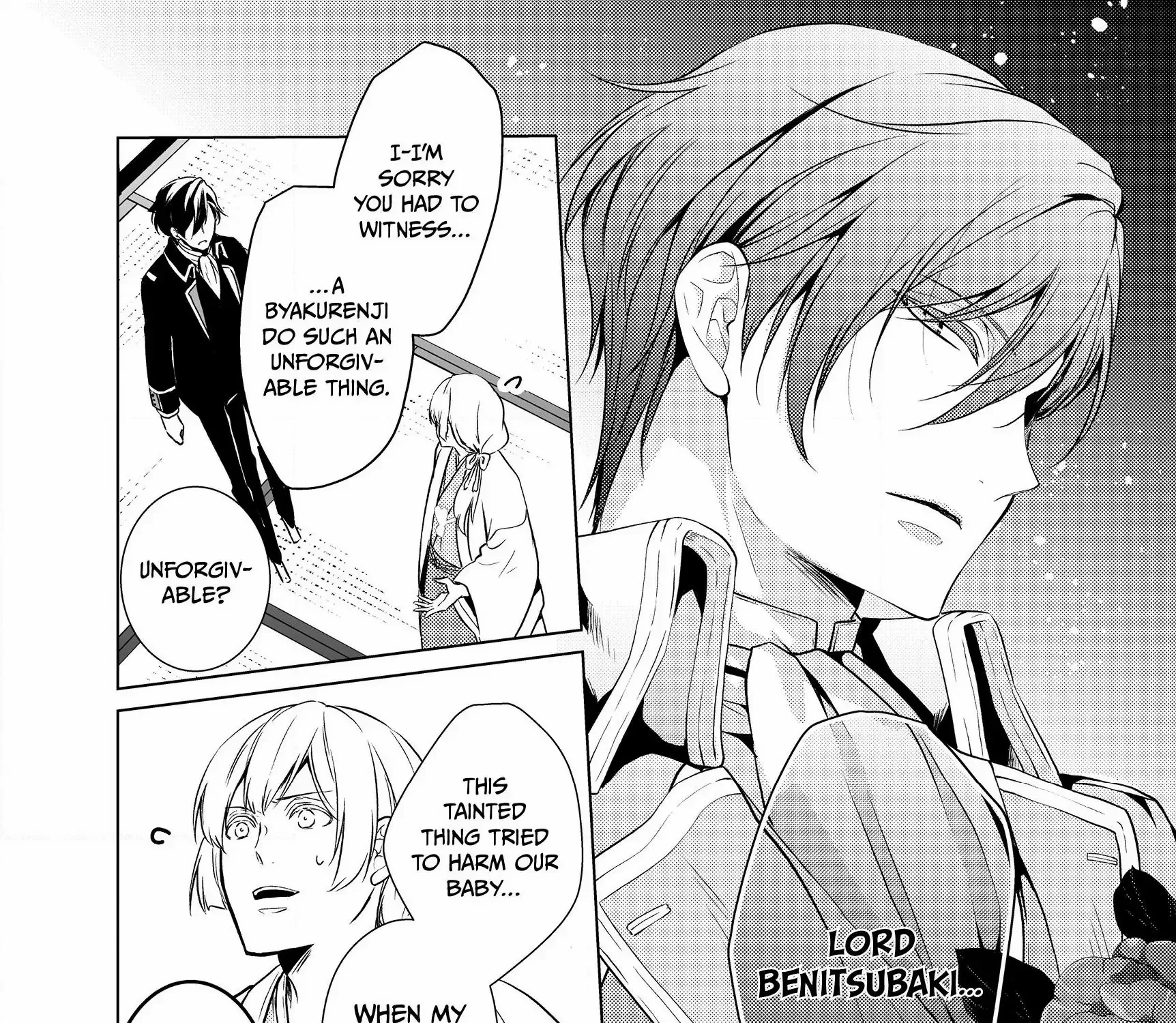 The Ayakashi Hunter's Tainted Bride Kainu Manga Chapter 1.3 Page 23