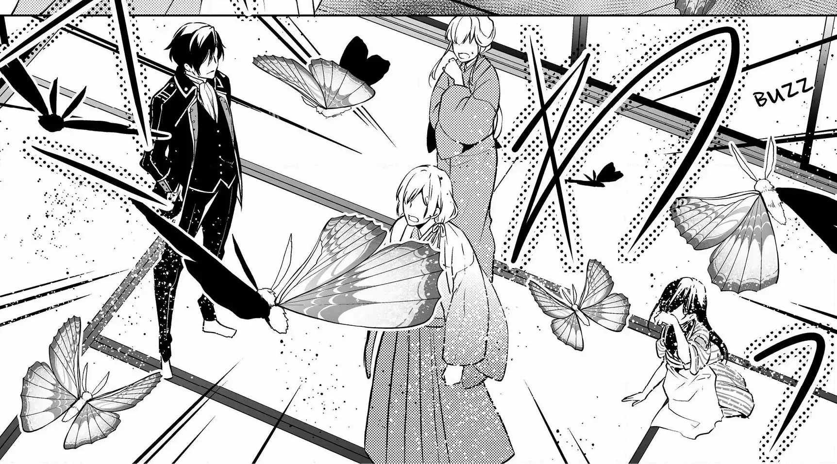 The Ayakashi Hunter's Tainted Bride Kainu Manga Chapter 1.3 Page 26