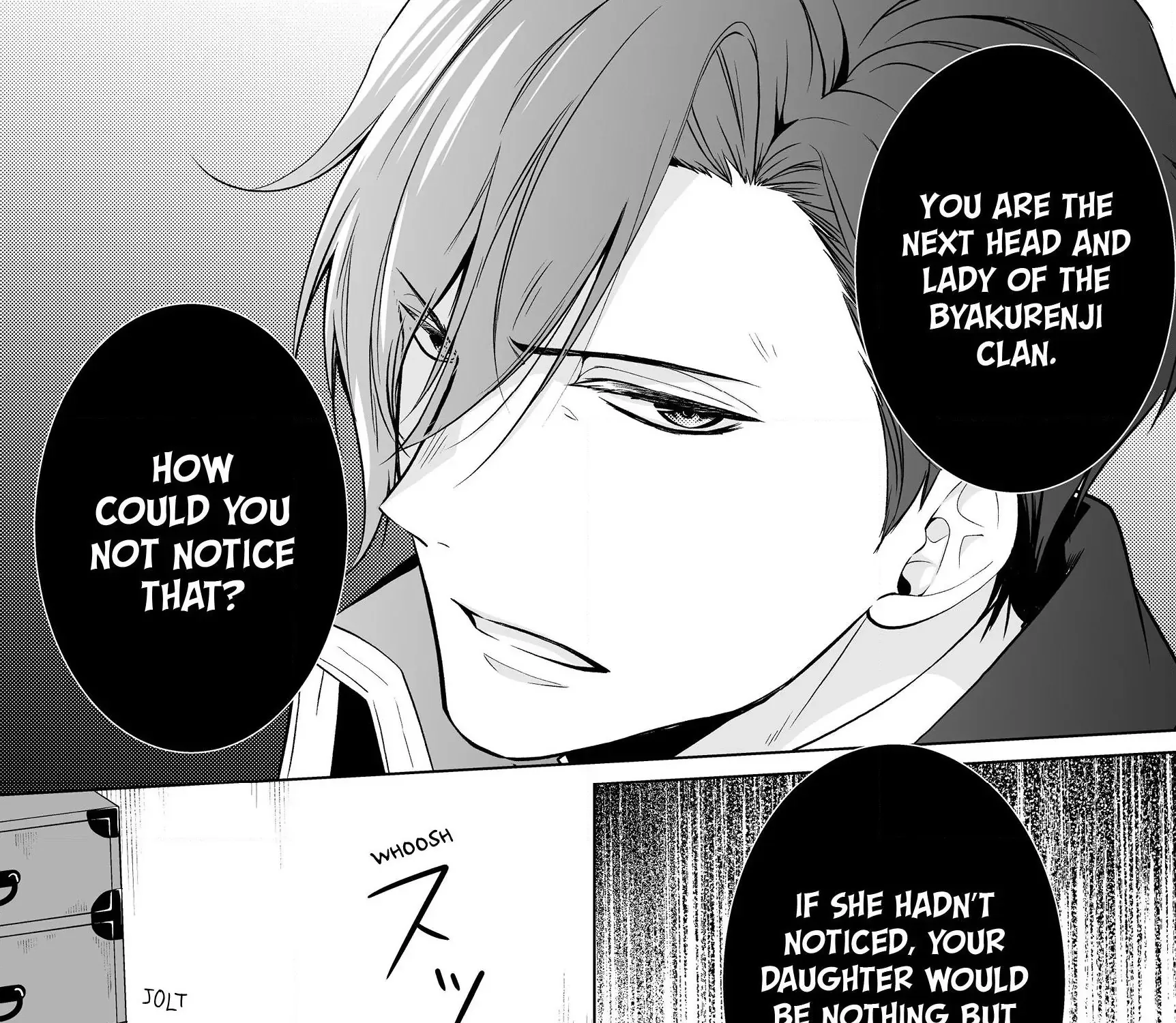 The Ayakashi Hunter's Tainted Bride Kainu Manga Chapter 1.3 Page 31
