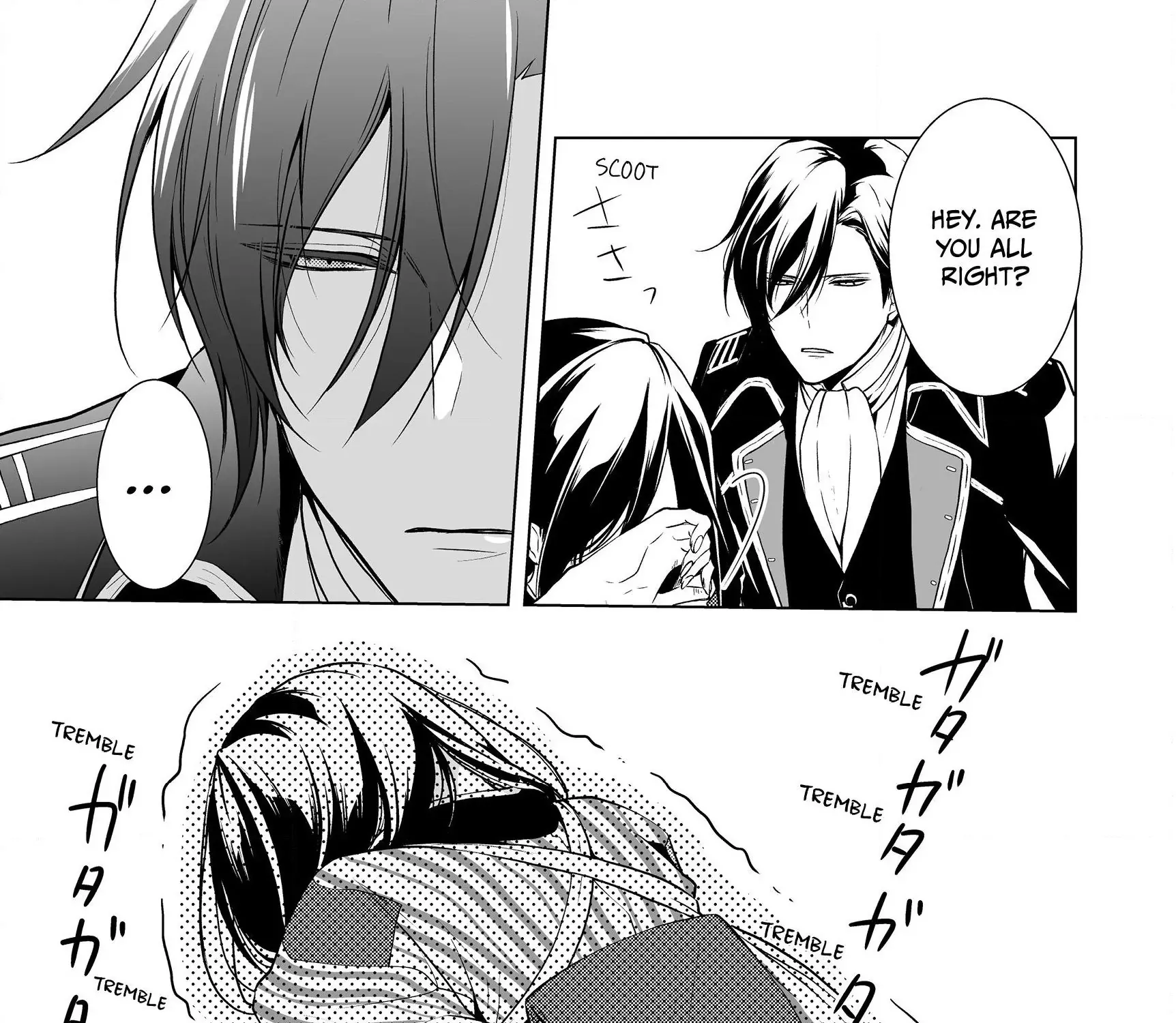 The Ayakashi Hunter's Tainted Bride Kainu Manga Chapter 1.3 Page 33