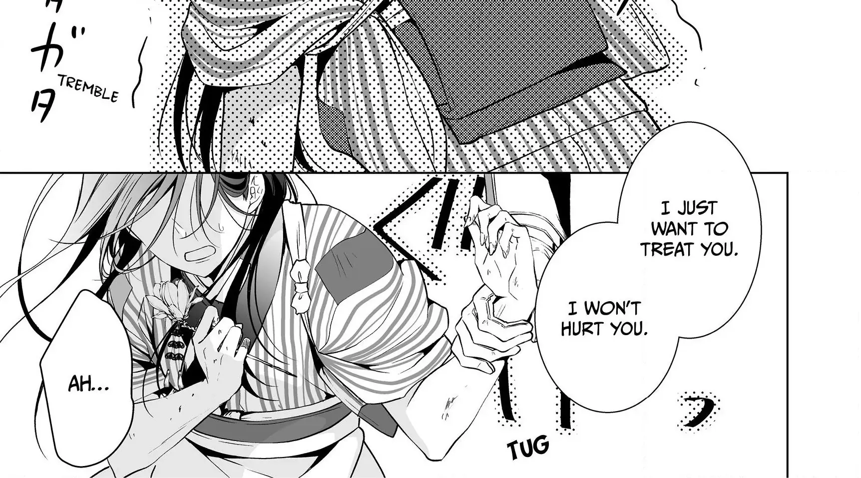 The Ayakashi Hunter's Tainted Bride Kainu Manga Chapter 1.3 Page 34