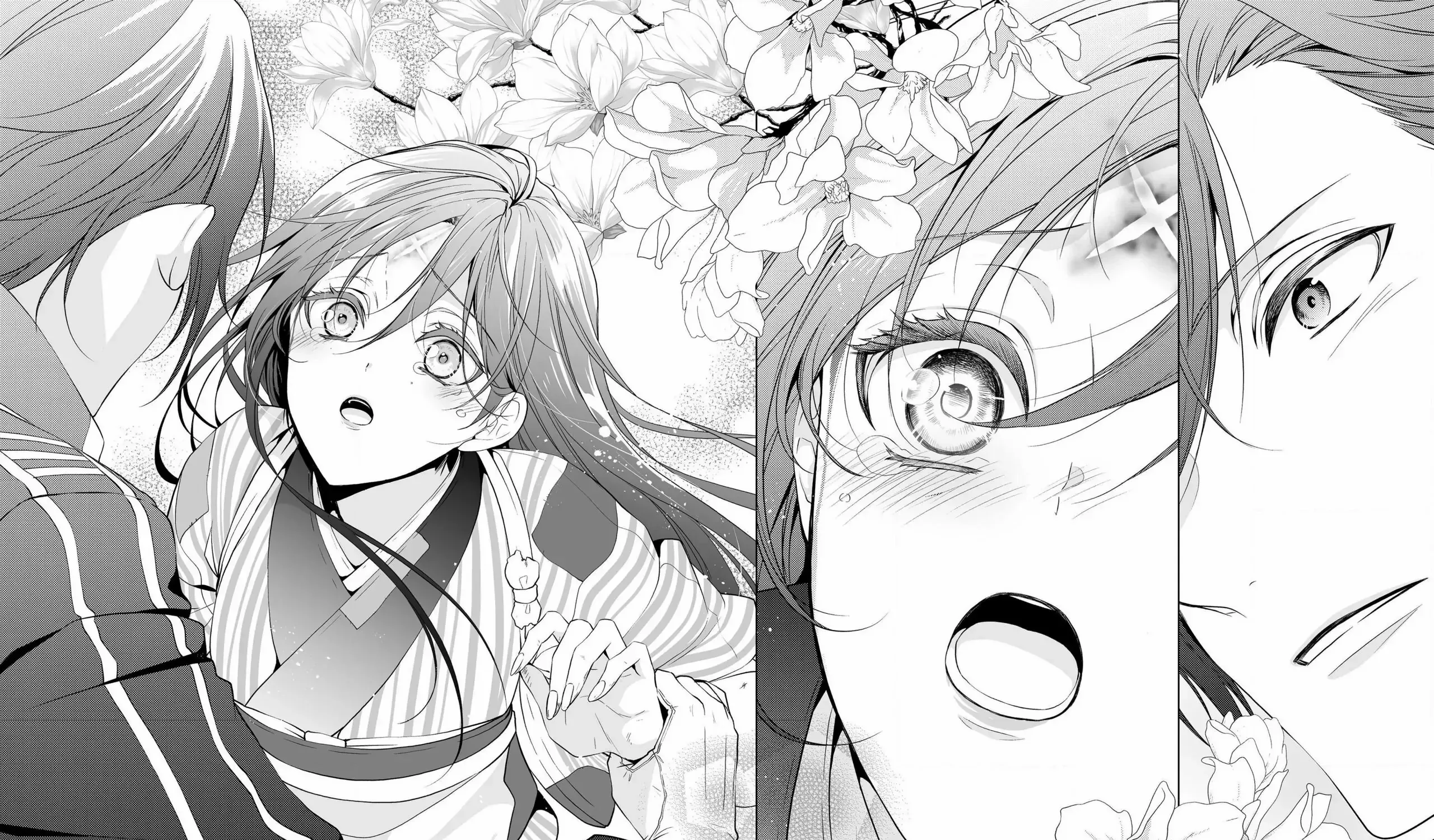 The Ayakashi Hunter's Tainted Bride Kainu Manga Chapter 1.3 Page 35