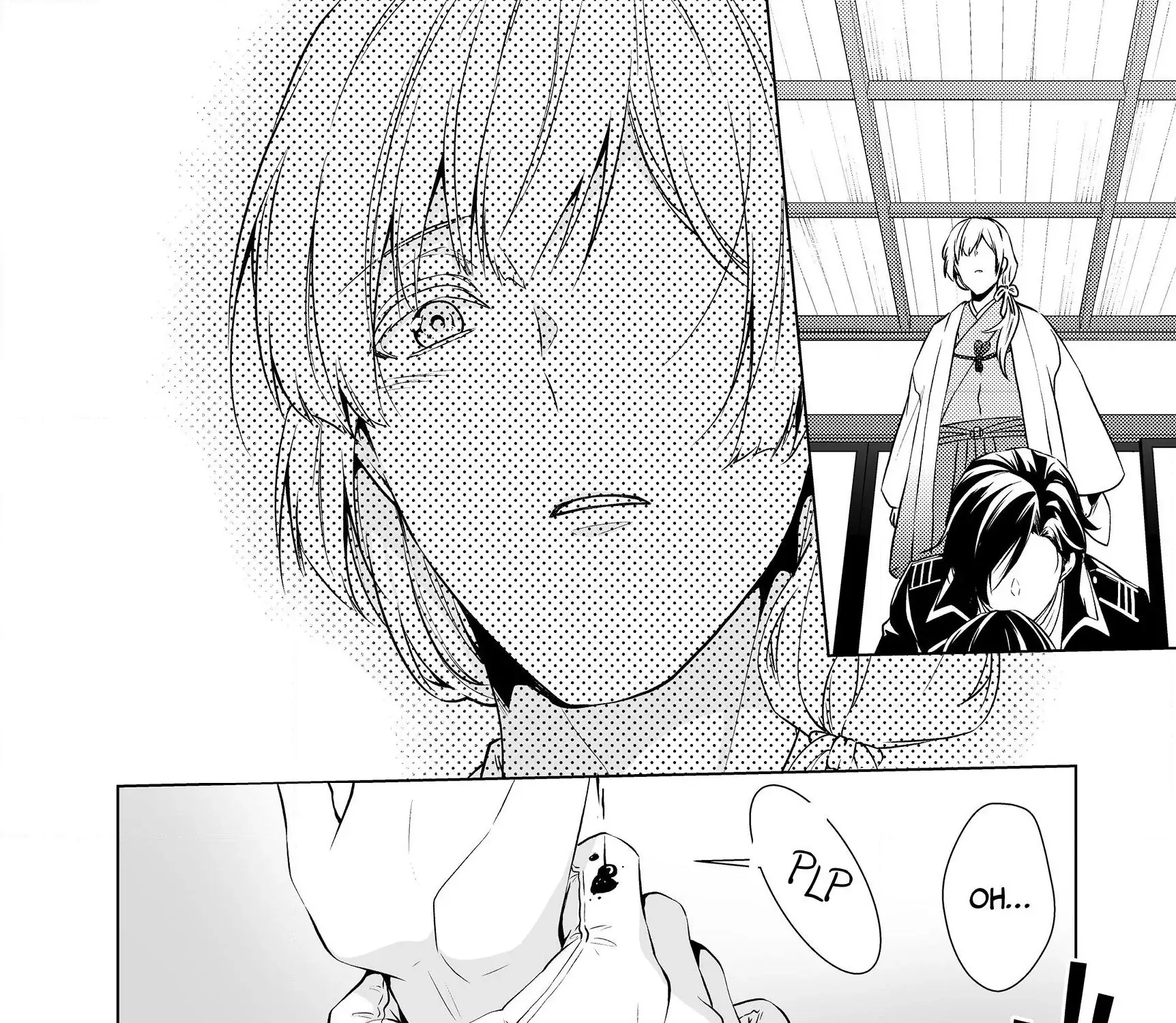 The Ayakashi Hunter's Tainted Bride Kainu Manga Chapter 1.3 Page 37