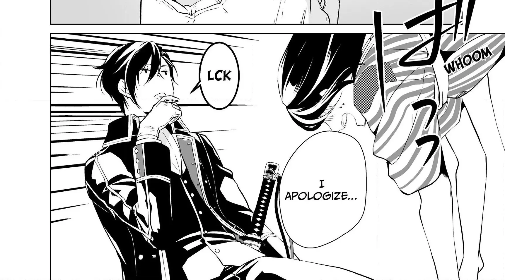 The Ayakashi Hunter's Tainted Bride Kainu Manga Chapter 1.3 Page 38