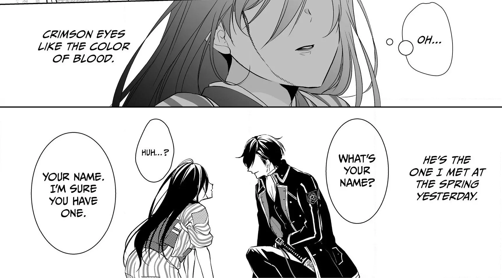 The Ayakashi Hunter's Tainted Bride Kainu Manga Chapter 1.3 Page 42
