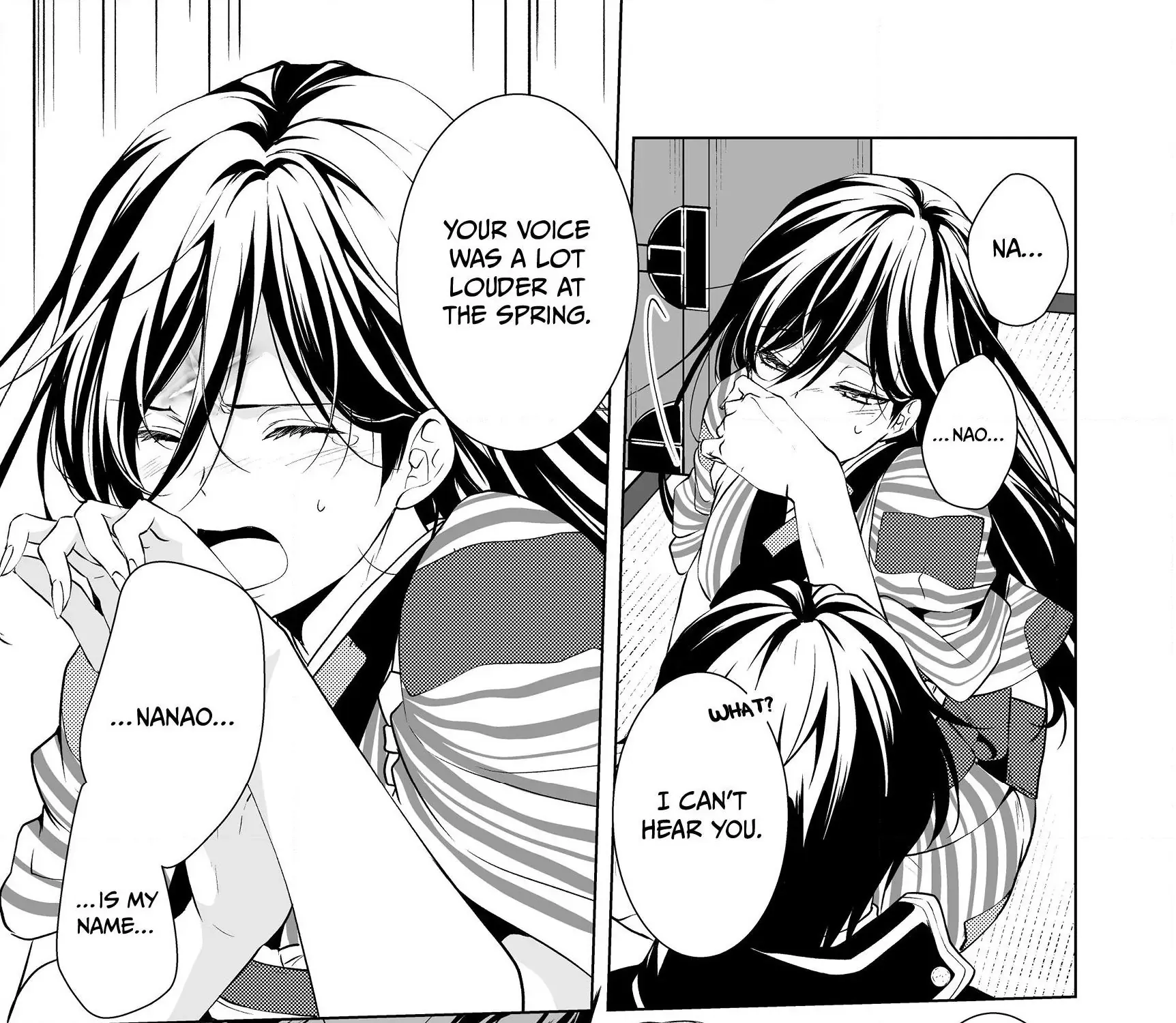 The Ayakashi Hunter's Tainted Bride Kainu Manga Chapter 1.3 Page 43