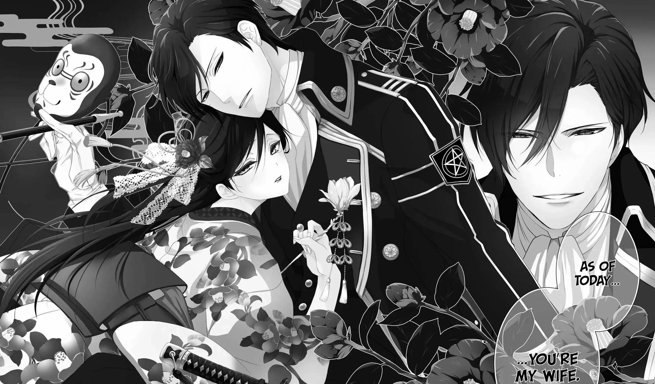 The Ayakashi Hunter's Tainted Bride Kainu Manga Chapter 1.3 Page 45