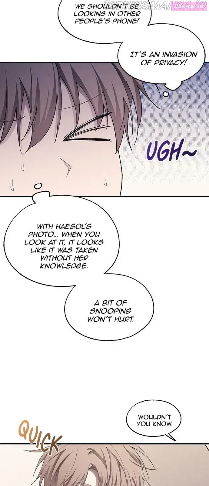 Yeonwoo’s Innocence Kainu Manga Chapter 94 Page 39