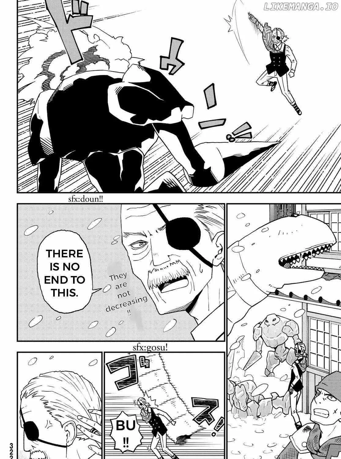 29-sai Dokushin Chuuken Boukensha no Nichijou Kainu Manga Chapter 49 Page 8