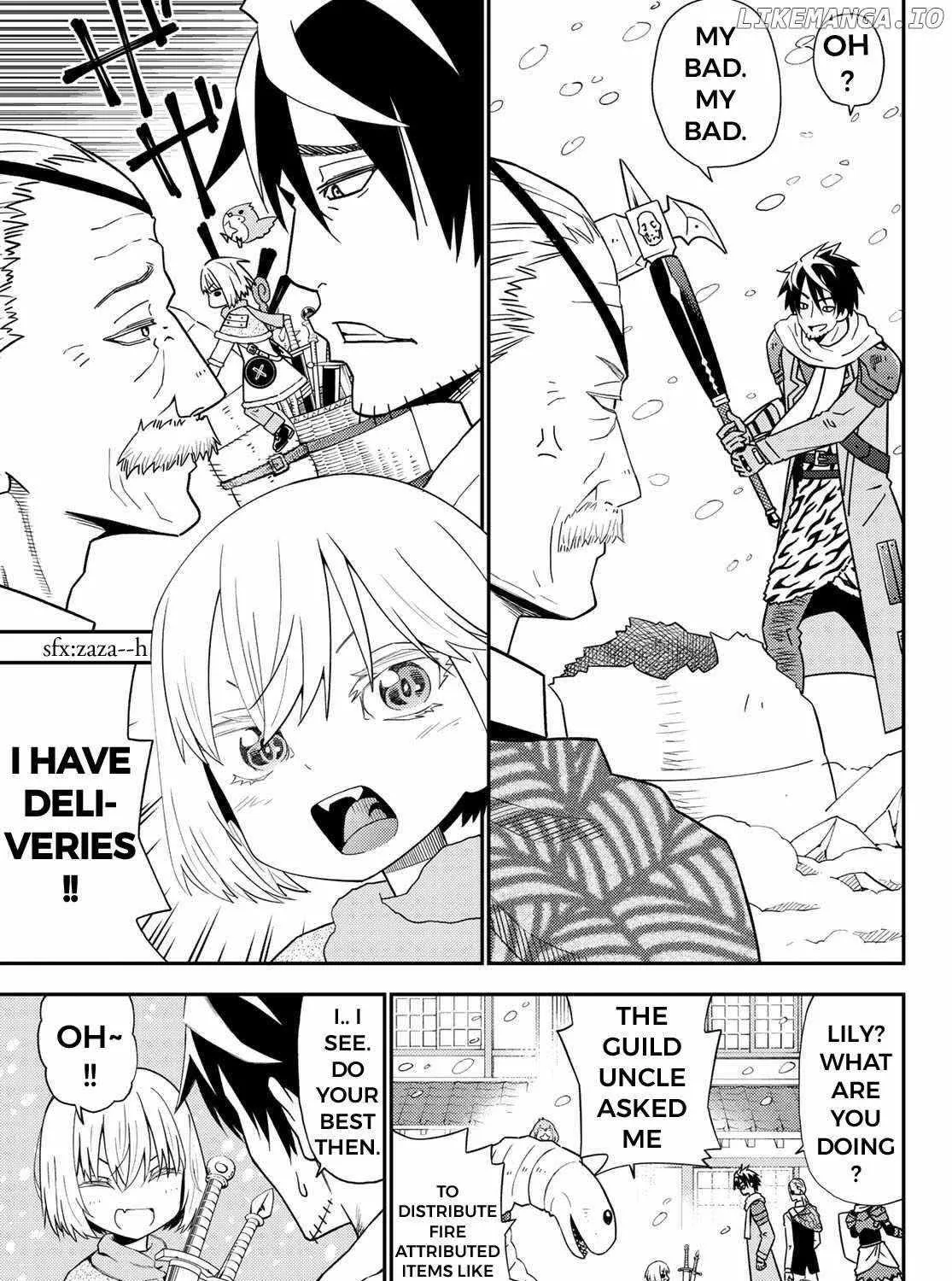 29-sai Dokushin Chuuken Boukensha no Nichijou Kainu Manga Chapter 49 Page 10