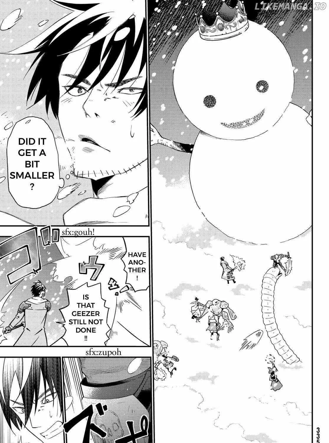 29-sai Dokushin Chuuken Boukensha no Nichijou Kainu Manga Chapter 49 Page 34