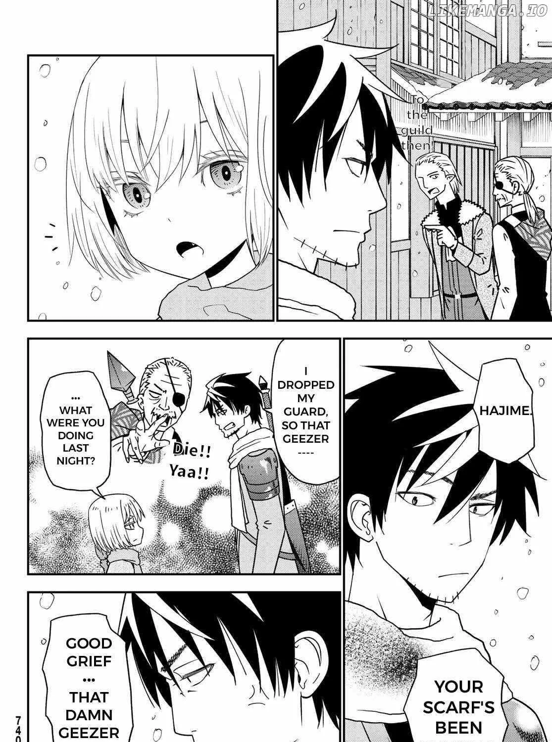 29-sai Dokushin Chuuken Boukensha no Nichijou Kainu Manga Chapter 48 Page 51