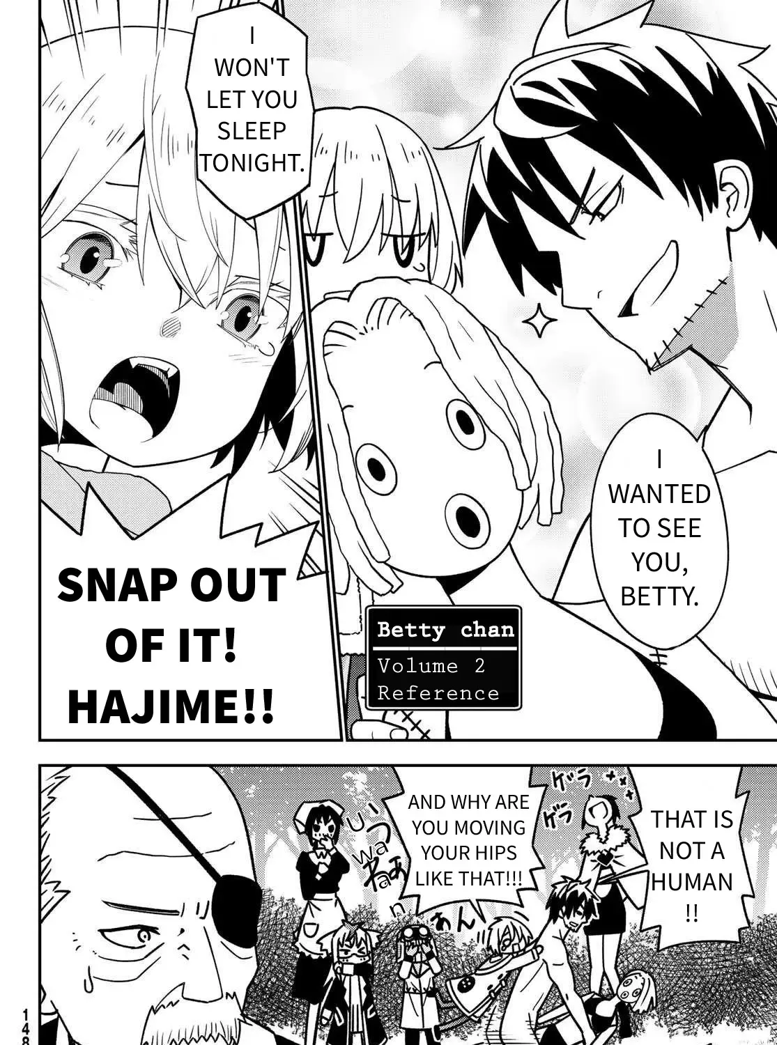 29-sai Dokushin Chuuken Boukensha no Nichijou Kainu Manga Chapter 47 Page 11