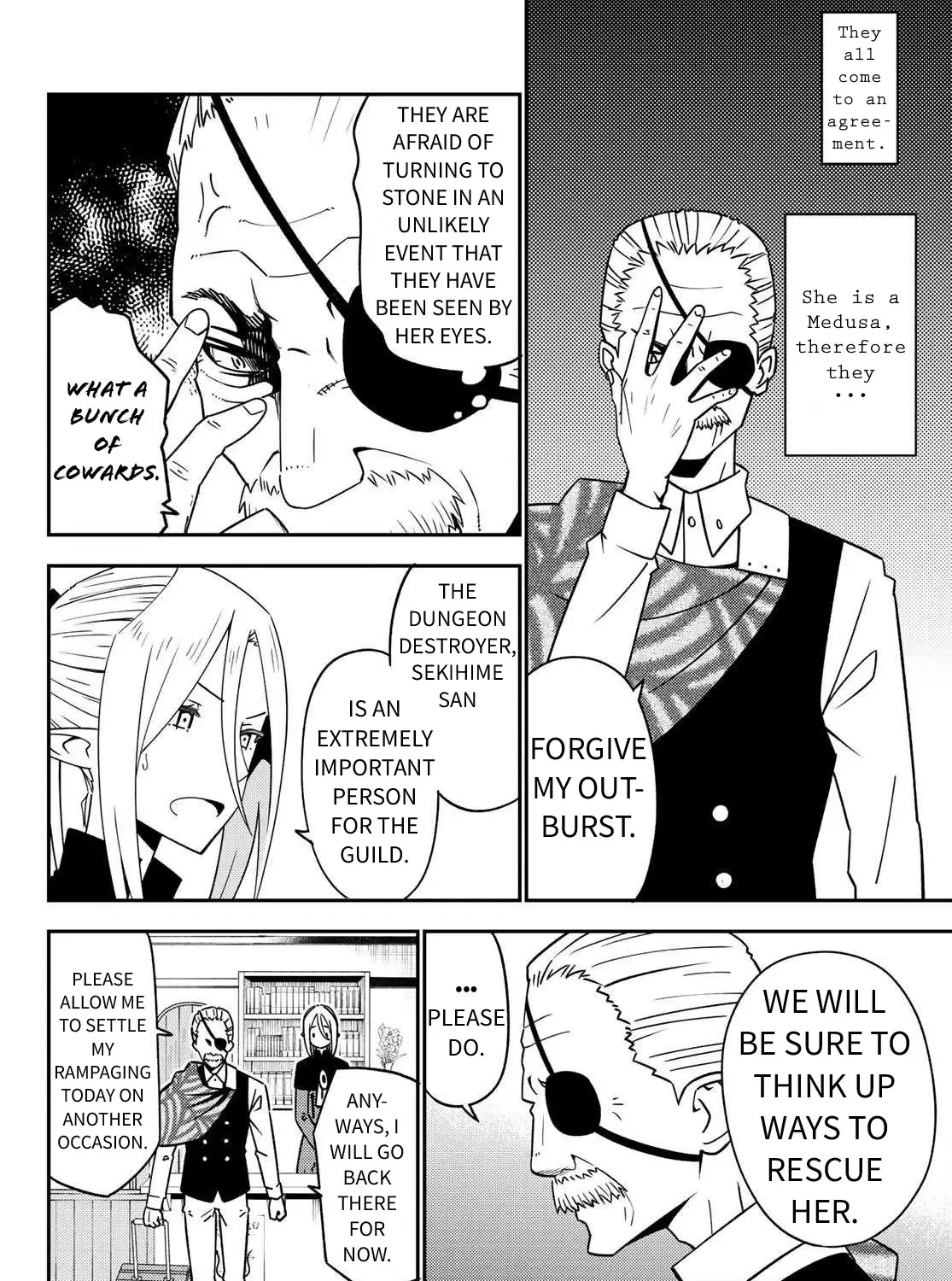 29-sai Dokushin Chuuken Boukensha no Nichijou Kainu Manga Chapter 47 Page 47